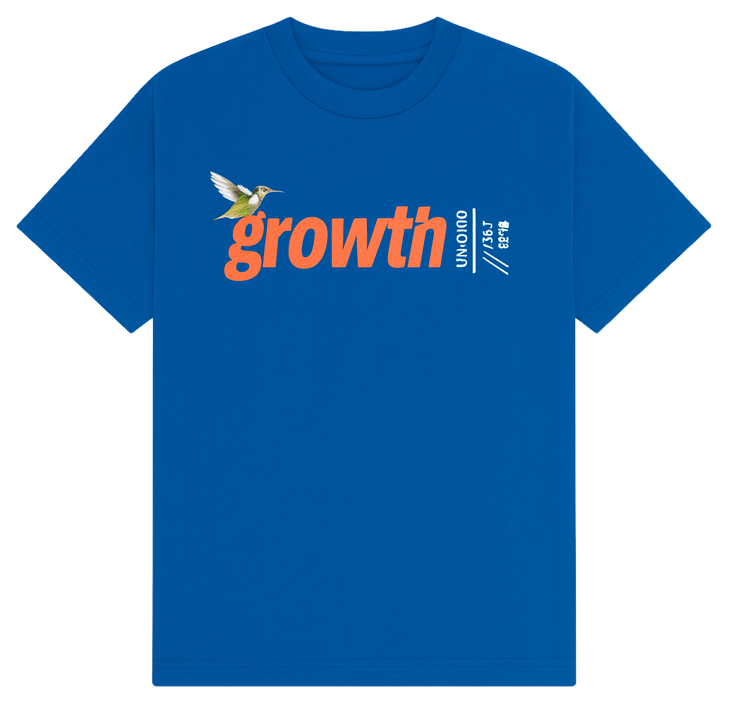 UNDERTD GRAPHIC T-SHIRT ROYAL BLUE - US4105