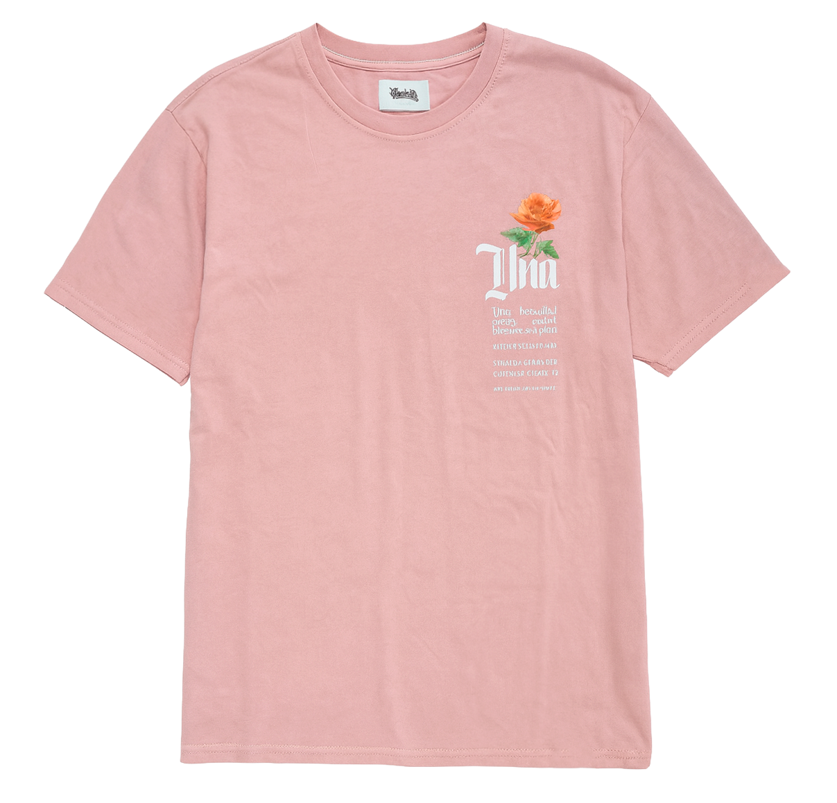UNDERTD GRAPHIC T-SHIRT WOOD ROSE - US4122W