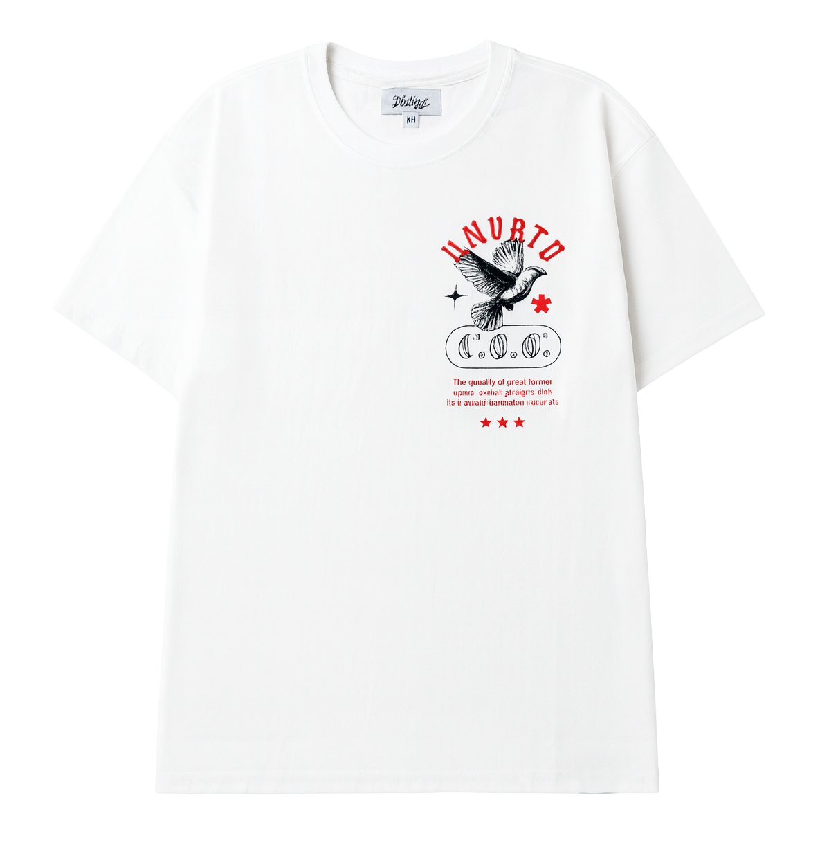 UNDERTD GRAPHIC T-SHIRT WHITE - US4113W