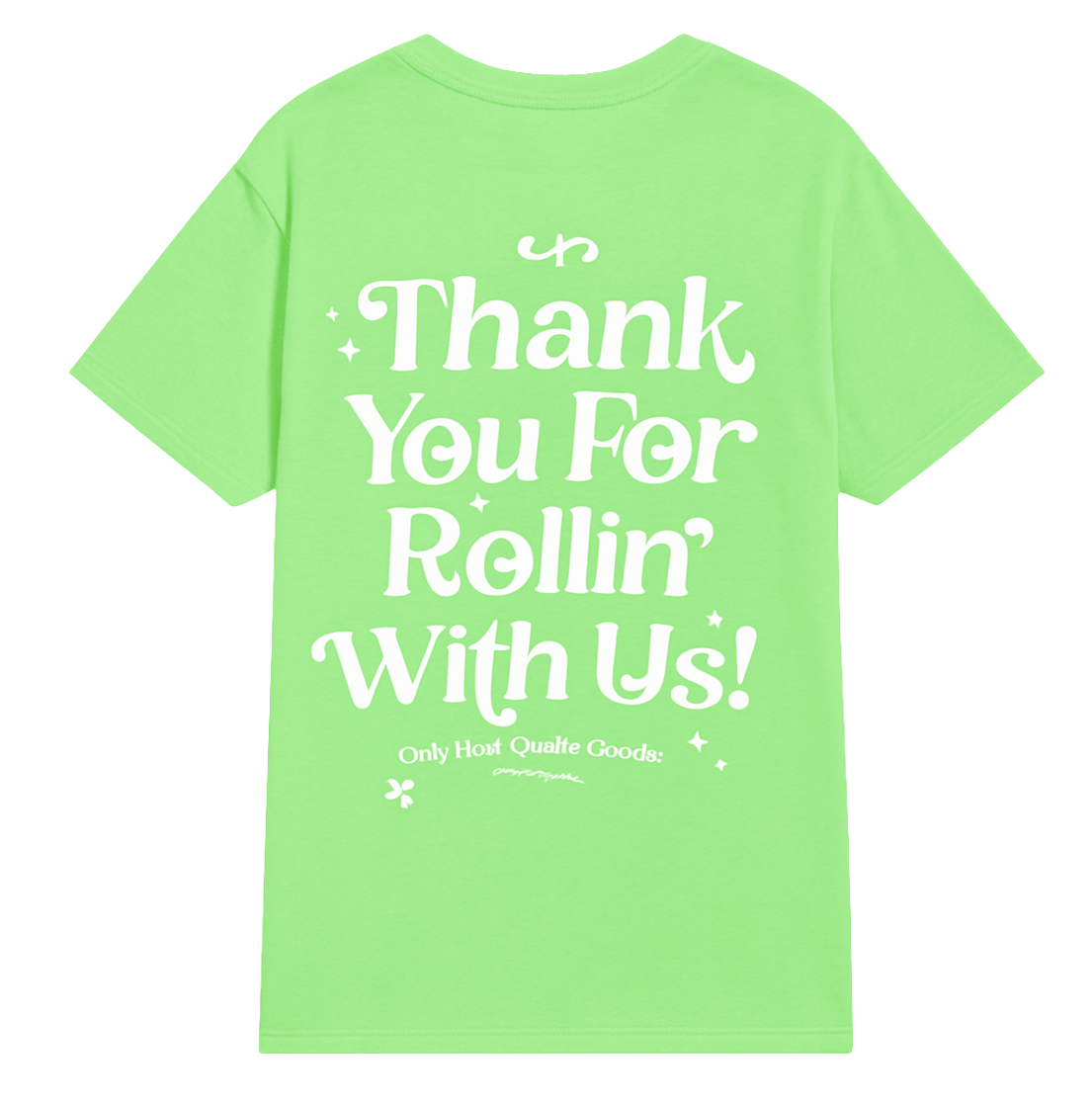 UNDERTD GRAPHIC T-SHIRT GREEN - US4110W