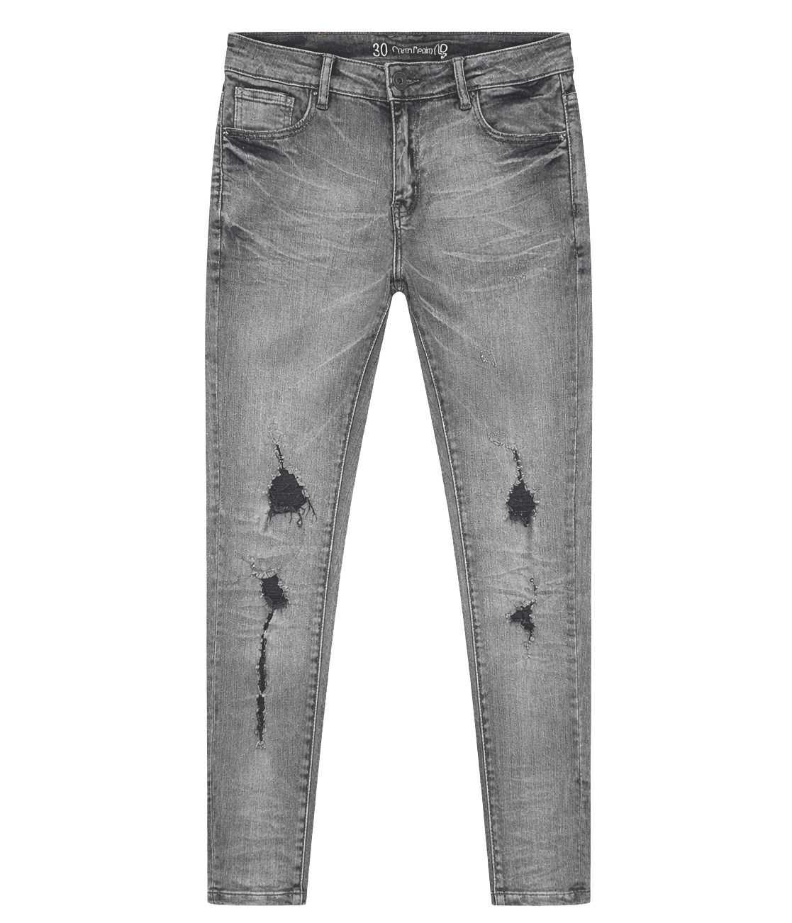 CRYSP DENIM PREMIUM JEANS BLUE RINSE - CRYSPR242-006