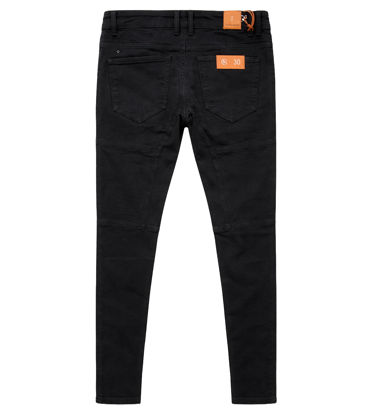 CRYSP DENIM PREMIUM JEANS BLACK - CRYSPQS-103