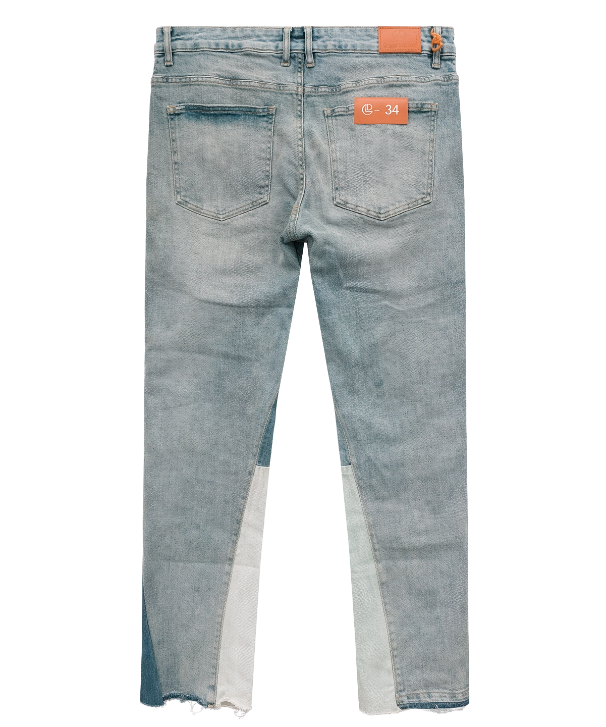 CRYSP DENIM PREMIUM STACKED FLAIR JEANS INDIGO - CRYSPR242-008