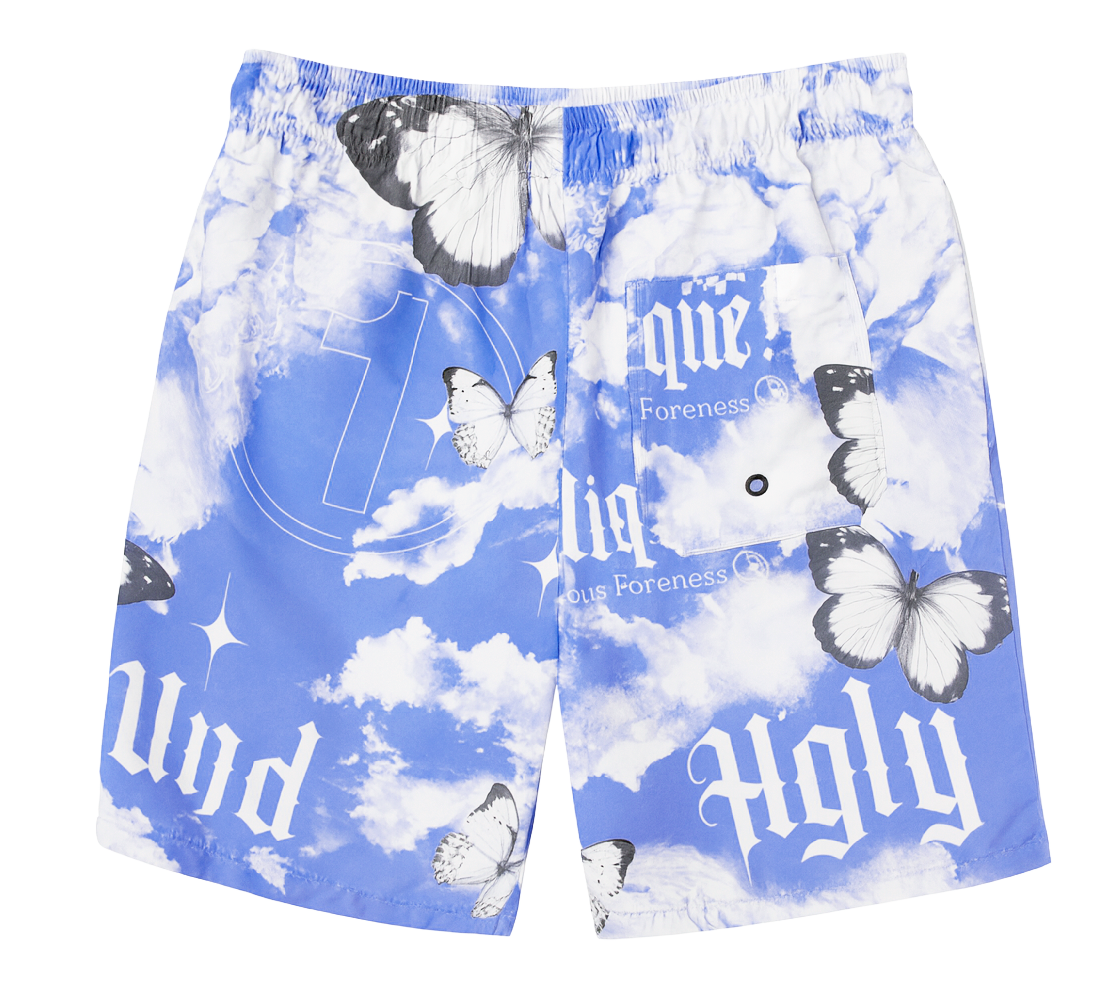 UNDERTD BOARD SHORTS TOUR VIOLET - US5206