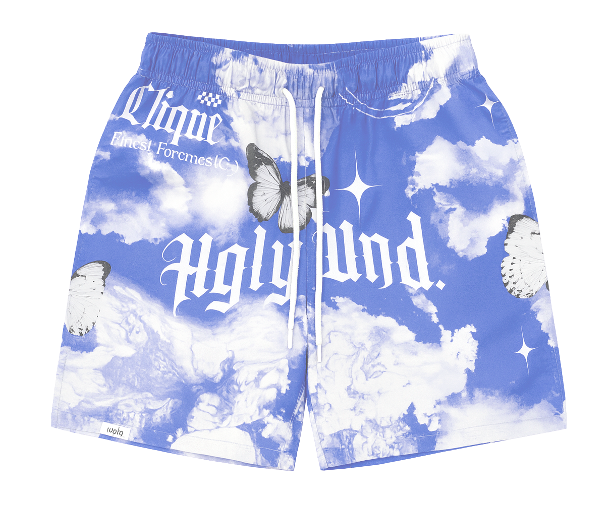 UNDERTD BOARD SHORTS TOUR VIOLET - US5206