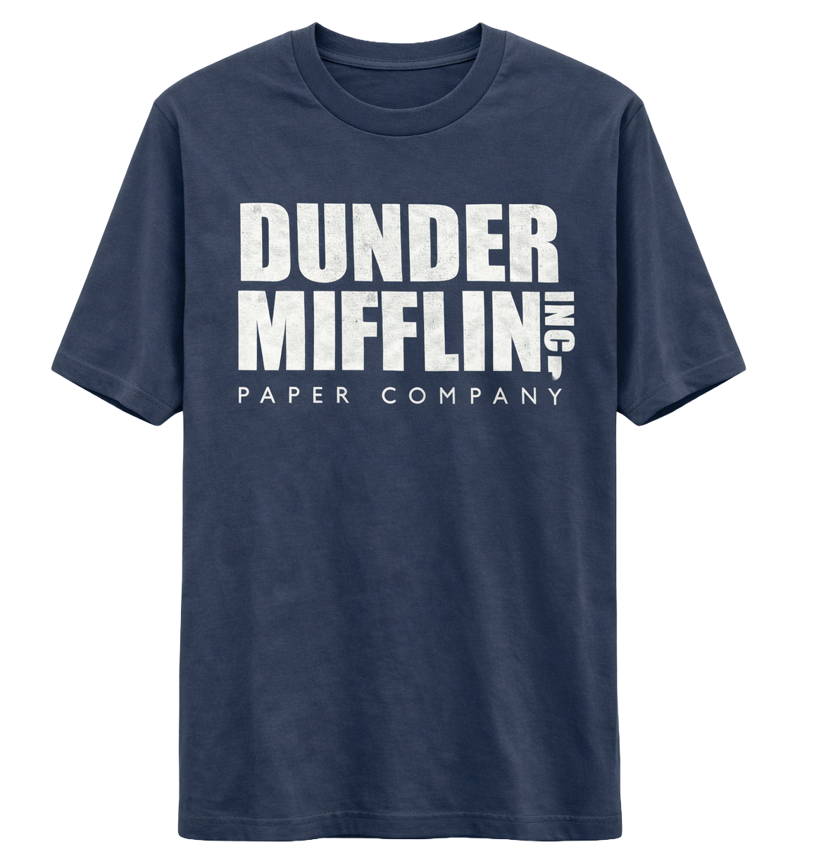 LICENSED THE OFFICE T-SHIRT NAVY - OEAS2001KO / OP3179