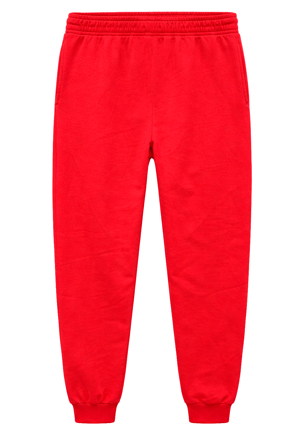 LICENSED FUBU LOGO JOGGER SWEATPANT RED - 2FUBU004Q