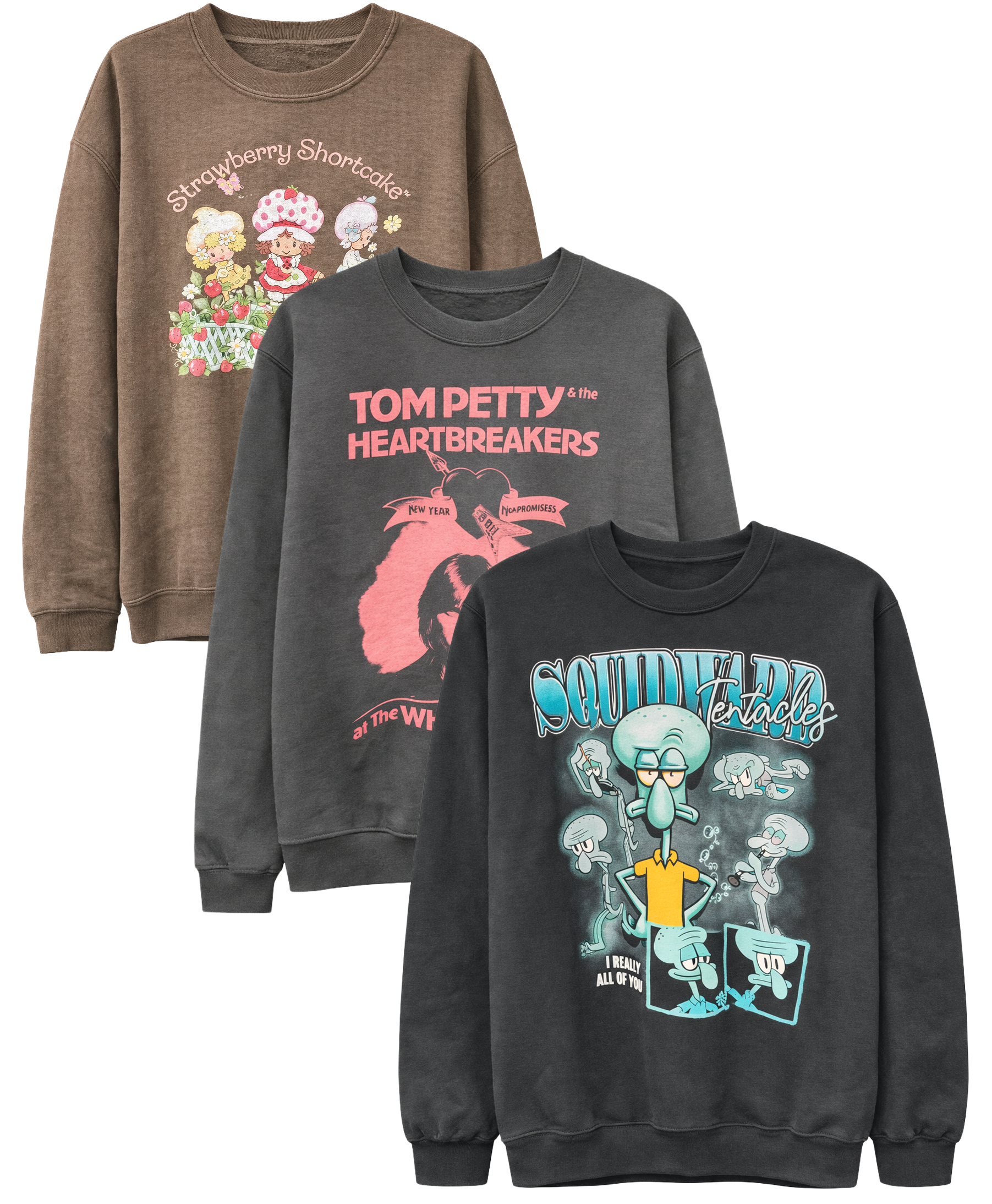 LICENSED ASSORTED CREWNECK SWEATSHIRTS ASST - LCCRW25 / OP3179