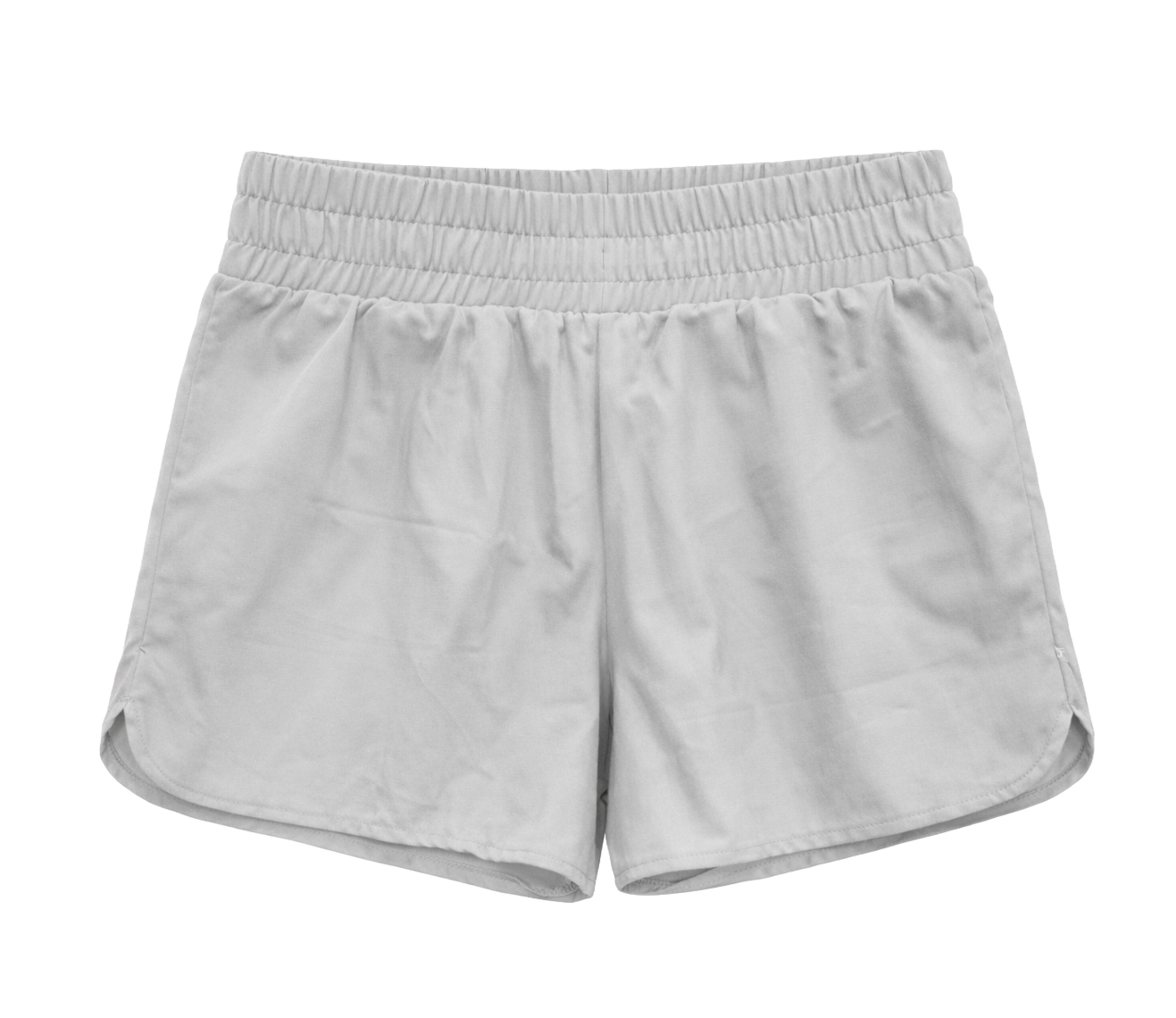 WOMENS REEBOK RUNNING SHORTS GREY - RBSHT26