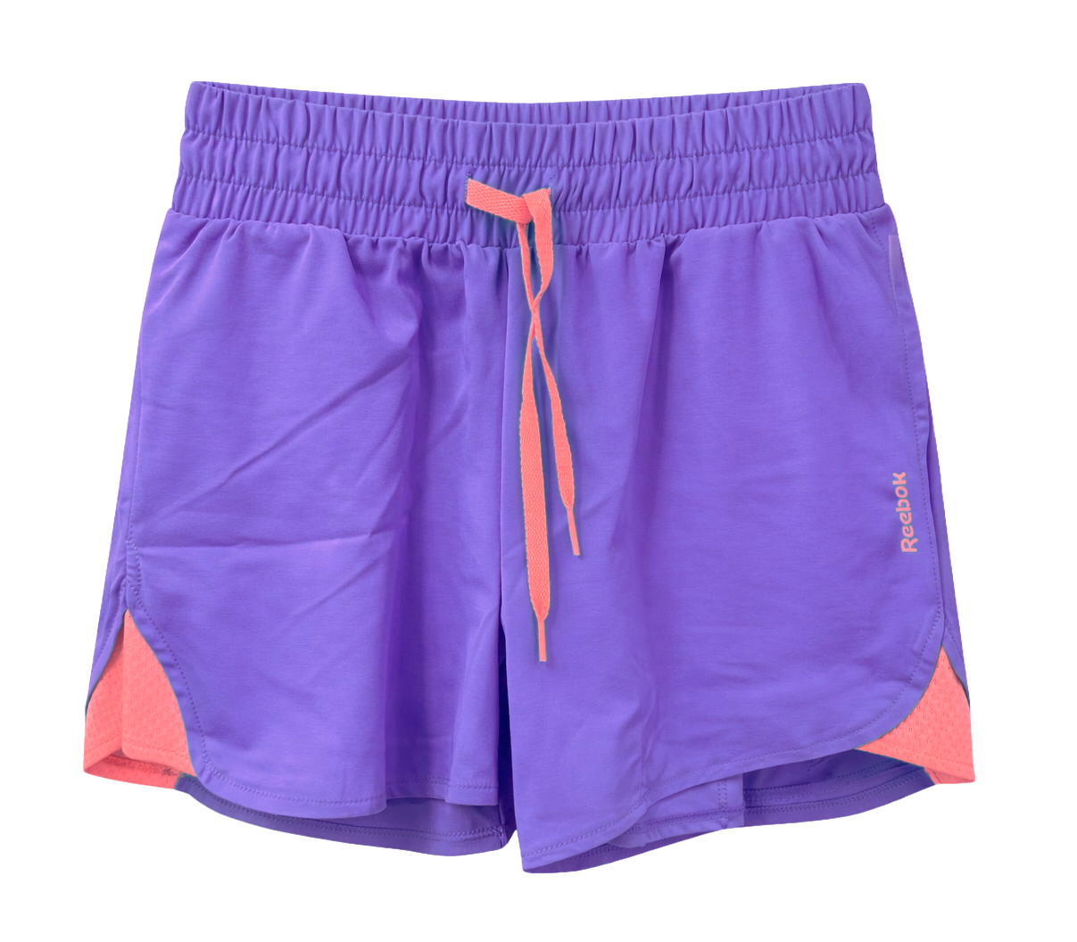 WOMENS REEBOK RUNNING SHORTS LAVENDER - RBSHT26