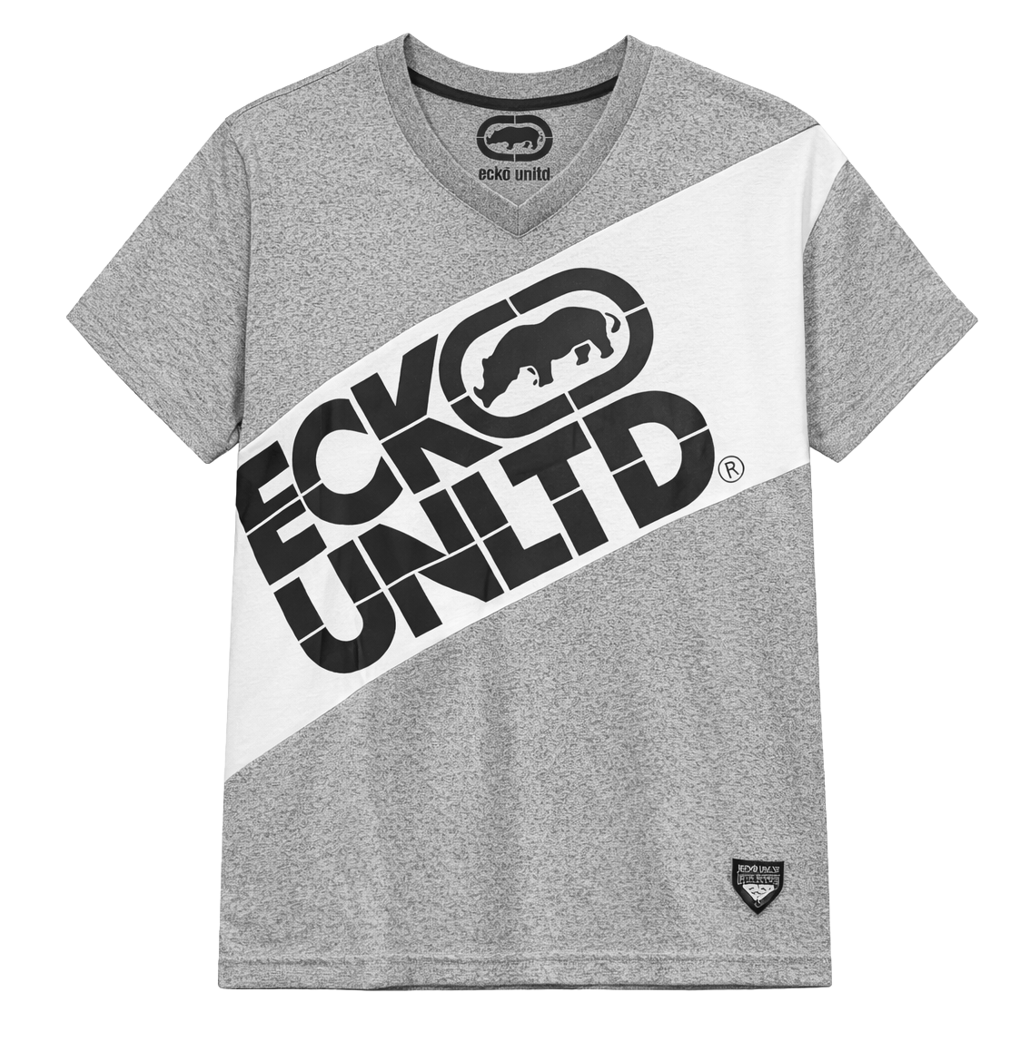 ECKO UNLTD LOGO T-SHIRT WHITE - EO31K805