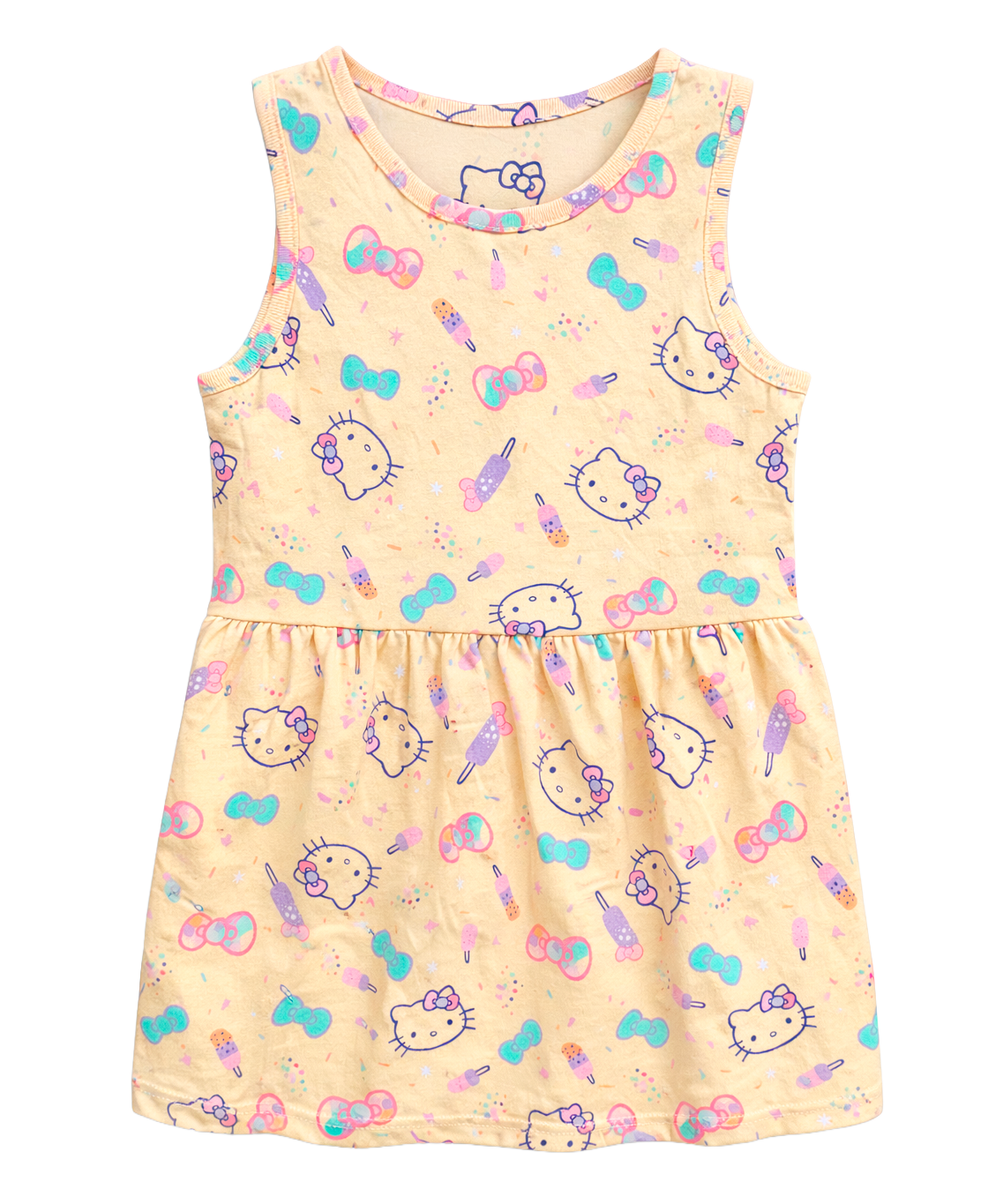 GIRLS LICENSED ASSORTED DRESS ROMPERS ASST - 56471 / OP3179