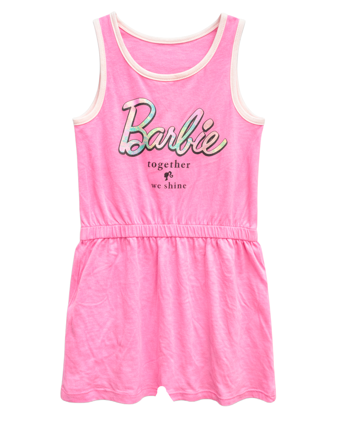 GIRLS LICENSED ASSORTED DRESS ROMPERS ASST - 56471 / OP3179