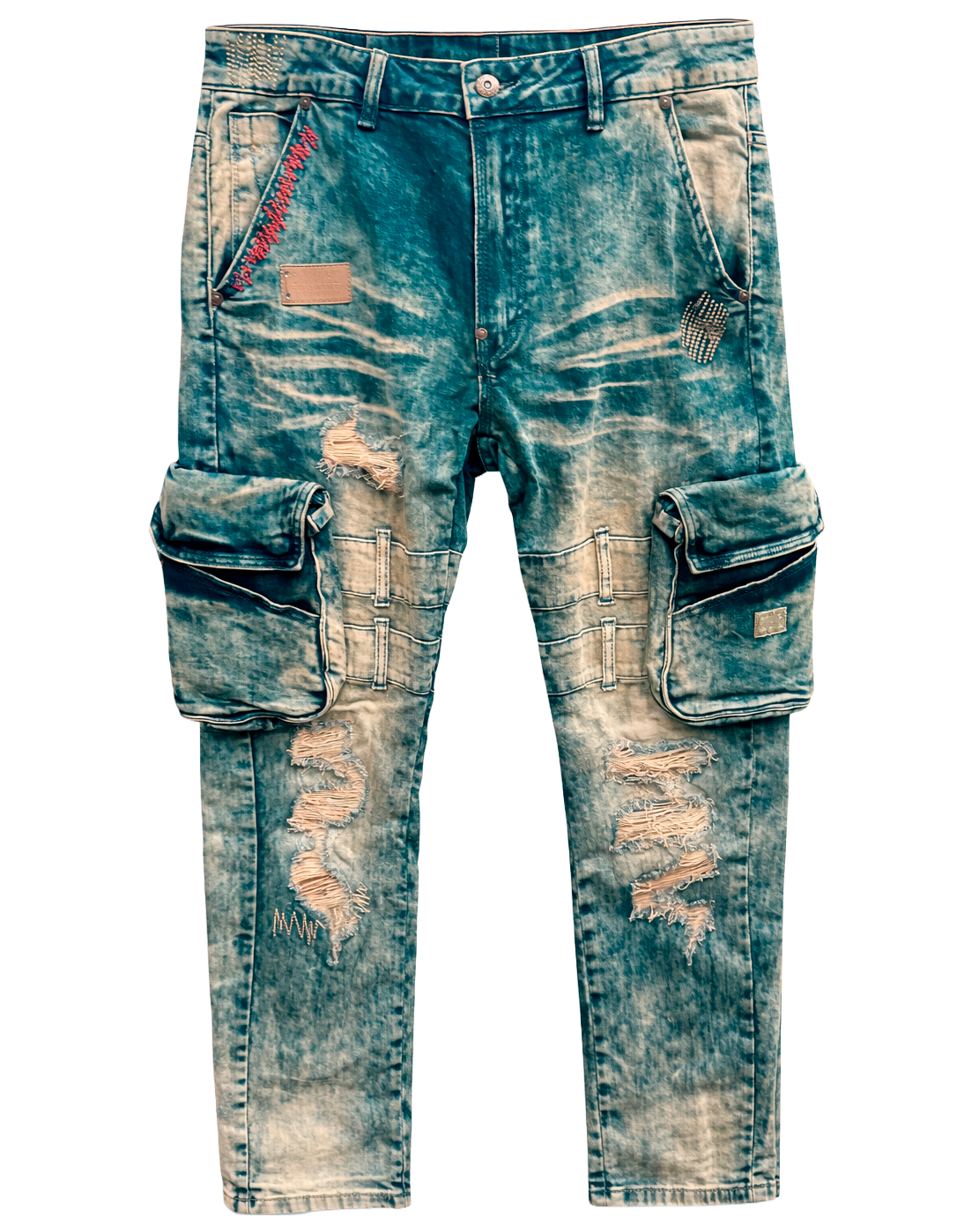 BORN FLY ASSORTED PREMIUM DENIM JEANS ASST - BFJNSA