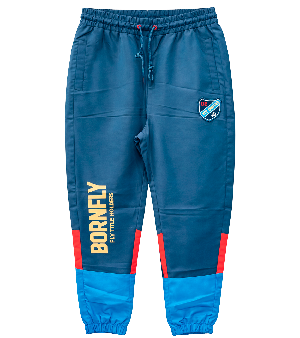 BORN FLY PREMIUM TRACK PANTS NAVY - B05B2734