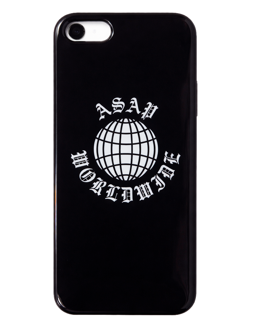 A$AP WORLDWIDE IPHONE 5 CASE BLACK - A$AP 3