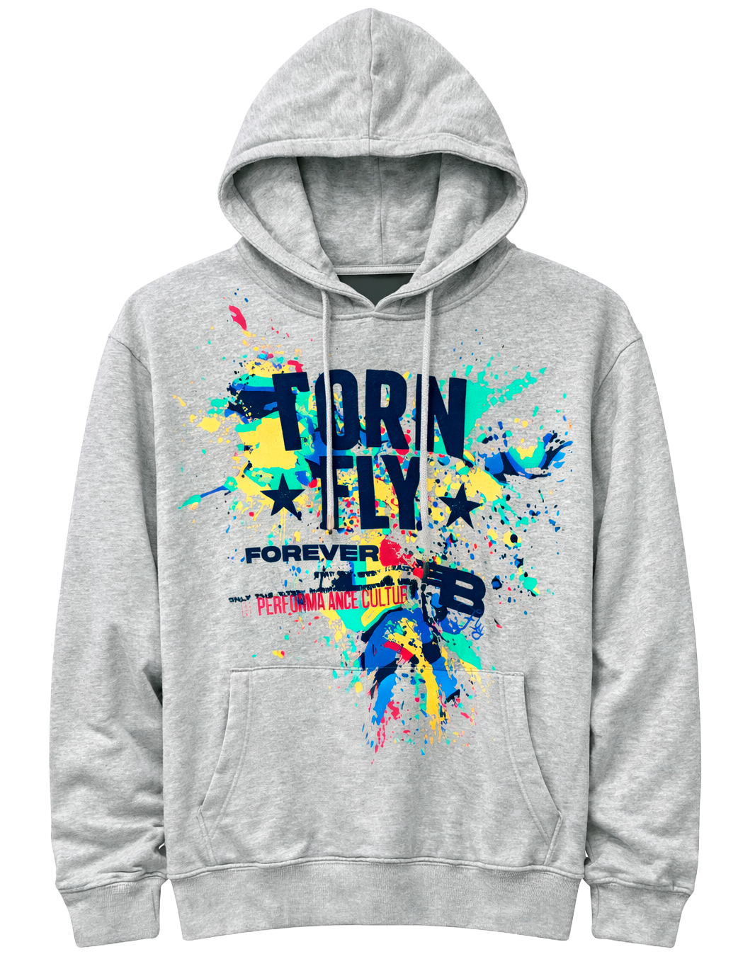 BORN FLY PREMIUM ASSORTED GRAPHIC HOODIES ASST - BFHDA