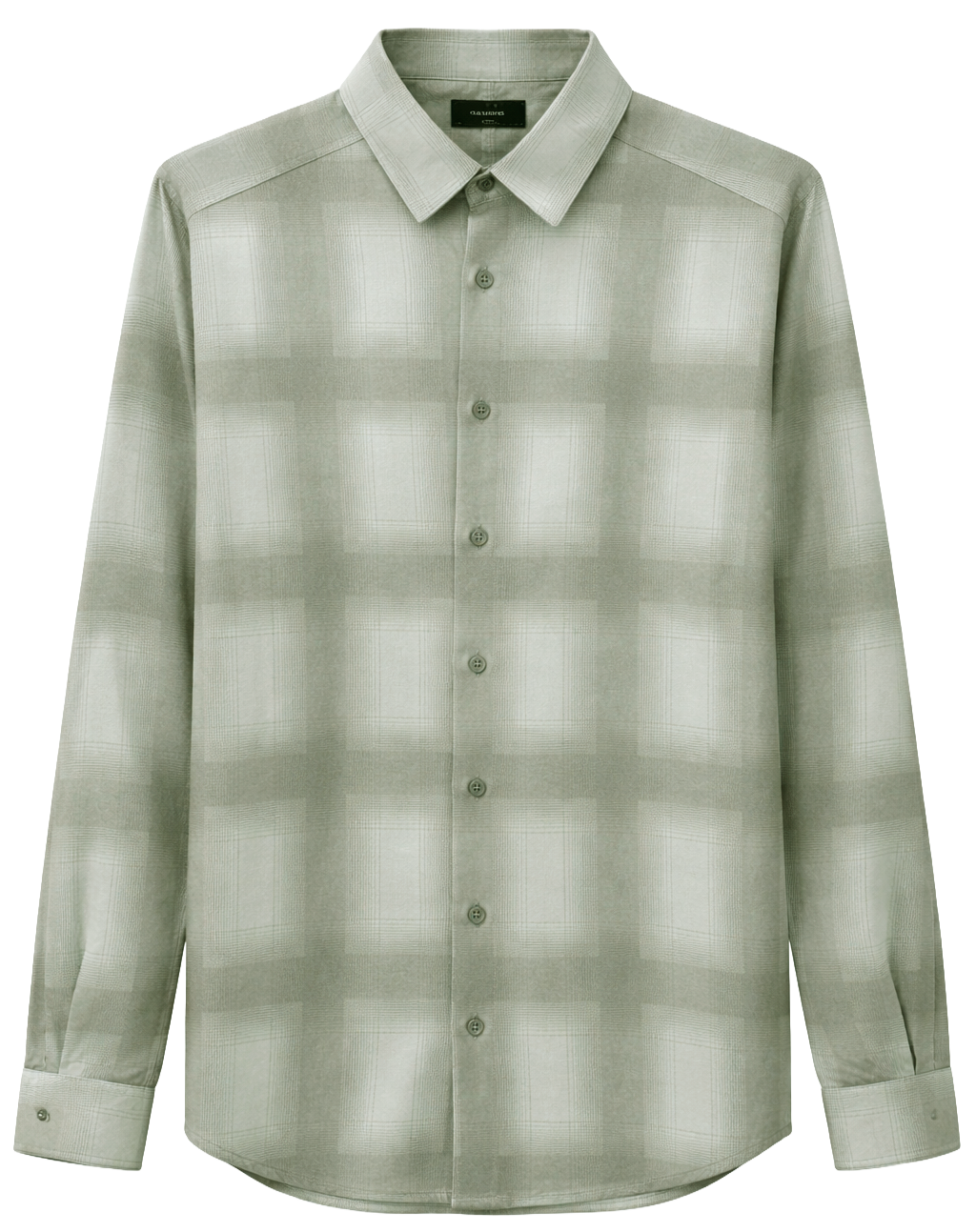 PTO L/S BUTTON-DOWN SHIRT GREY - NRK39F-F23