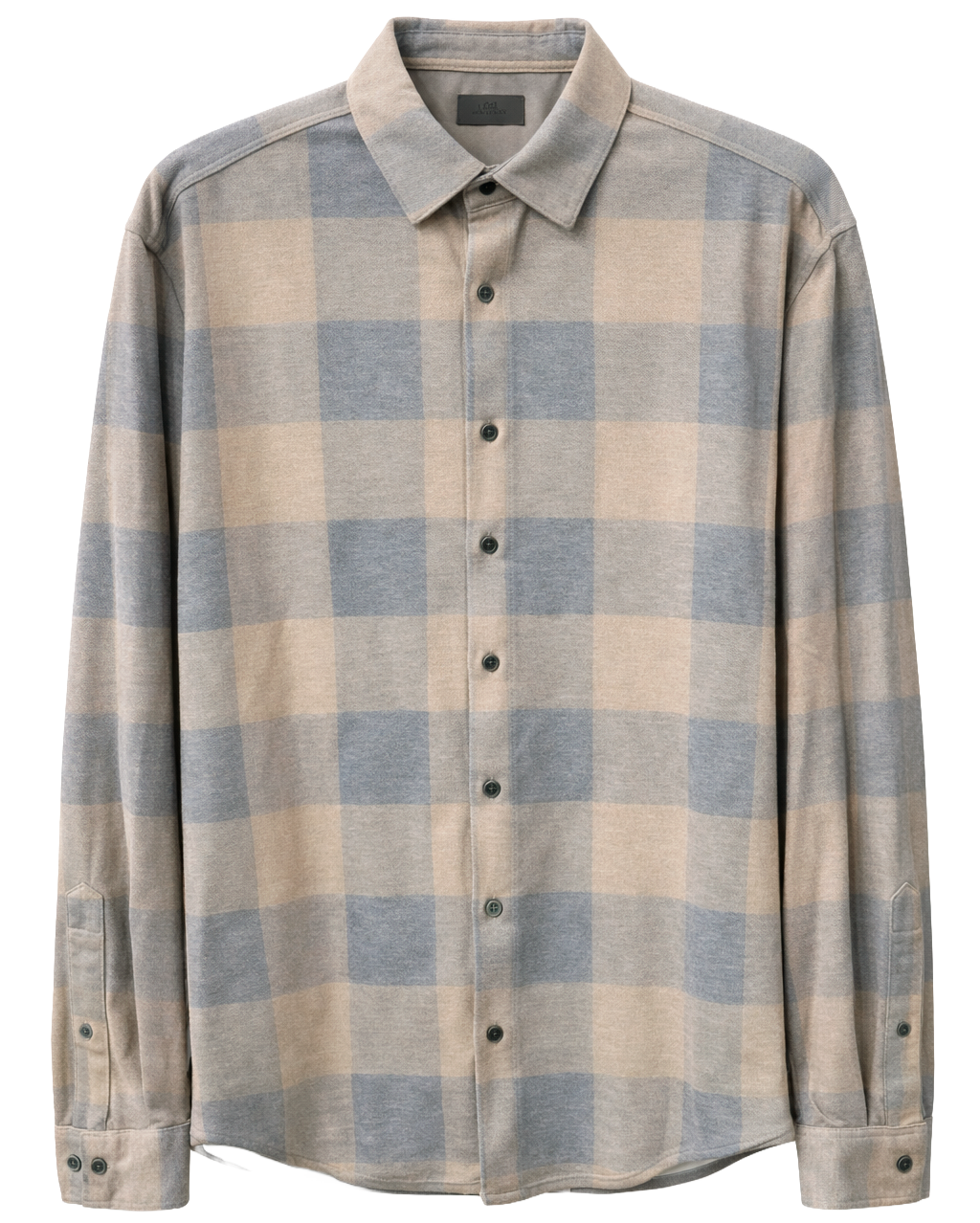 PTO L/S BUTTON-DOWN SHIRT KHAKI - NRK39E-F23