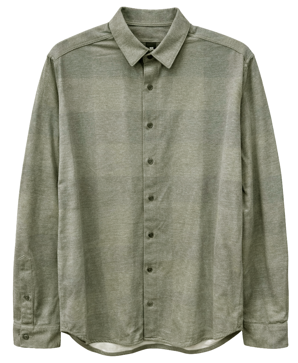 PTO L/S BUTTON-DOWN SHIRT OLIVE - NRK39E-F23