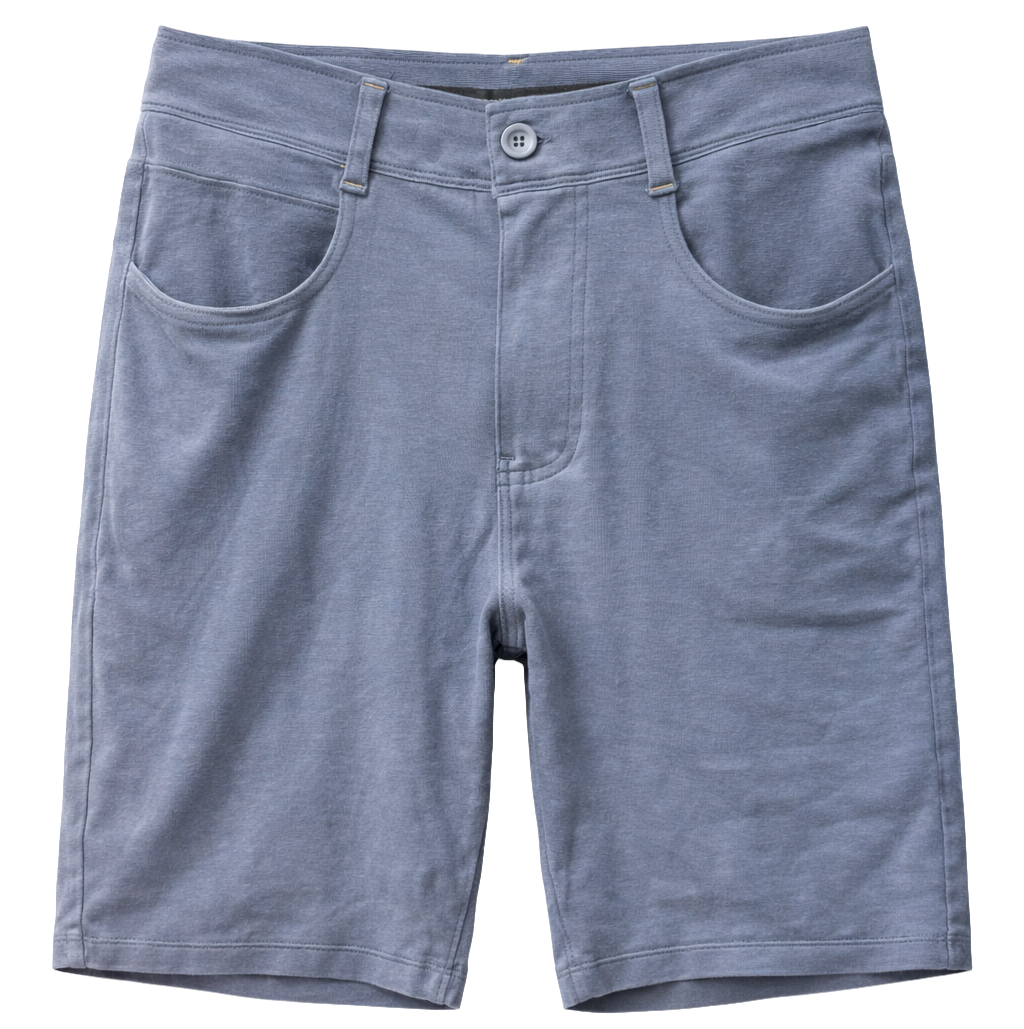 PTO CASUAL SHORTS BLUE - NR27-FS22S