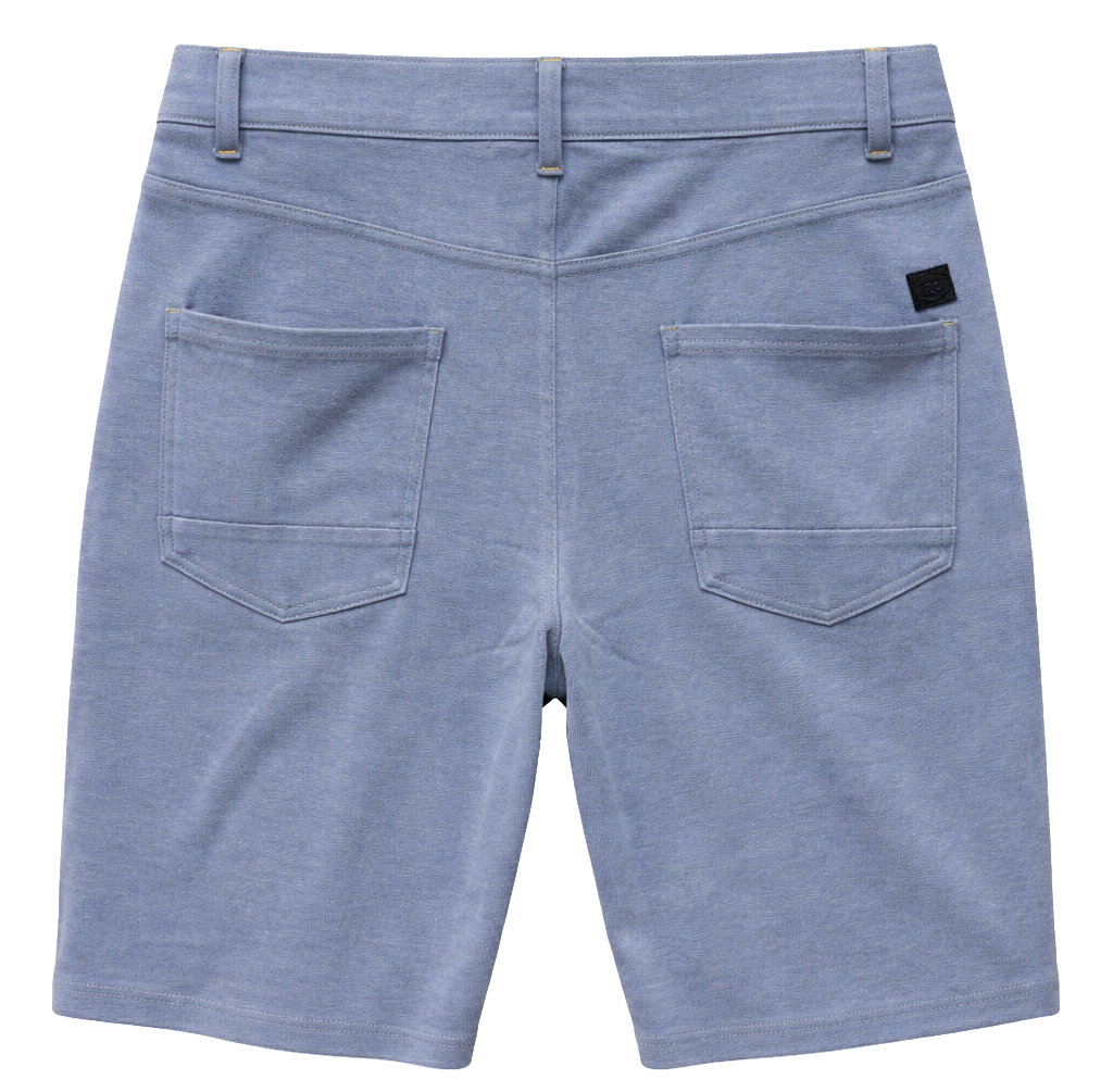 PTO CASUAL SHORTS BLUE - NR27-FS22S