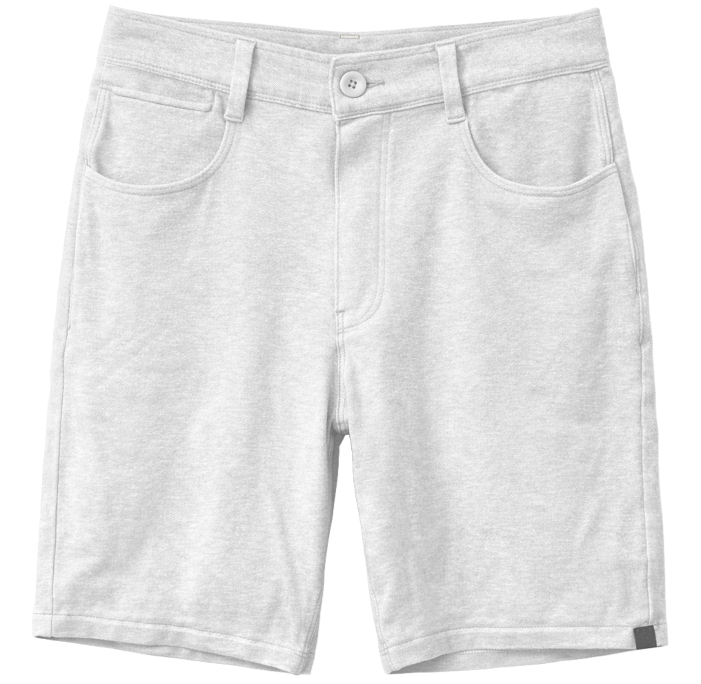 PTO CASUAL SHORTS GREY - NR23-FS22S