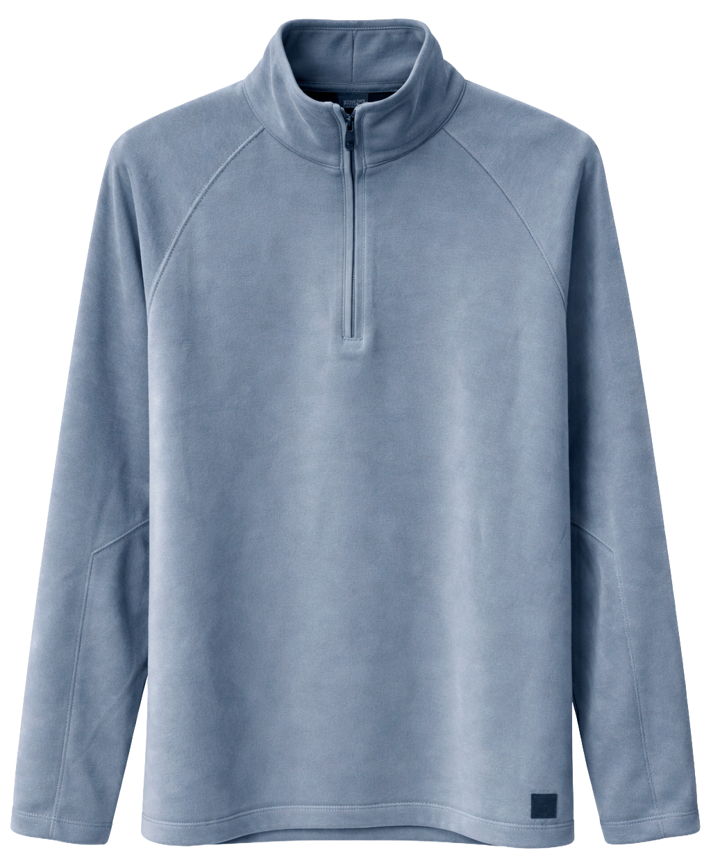 PTO 1/4 ZIP MOCK PULLOVER NAVY - NRDF2-F23