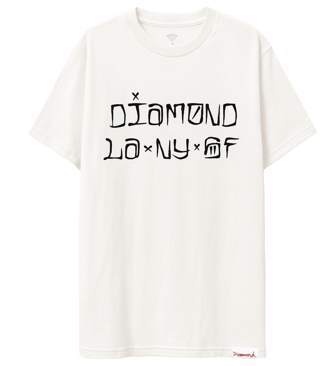 DIAMOND SUPPLY CO ASSORTED T-SHIRTS ASST - DMNDSSTA