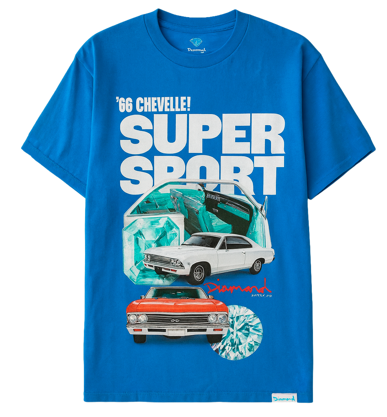 DIAMOND SUPPLY CO ASSORTED T-SHIRTS ASST - DMNDSSTA