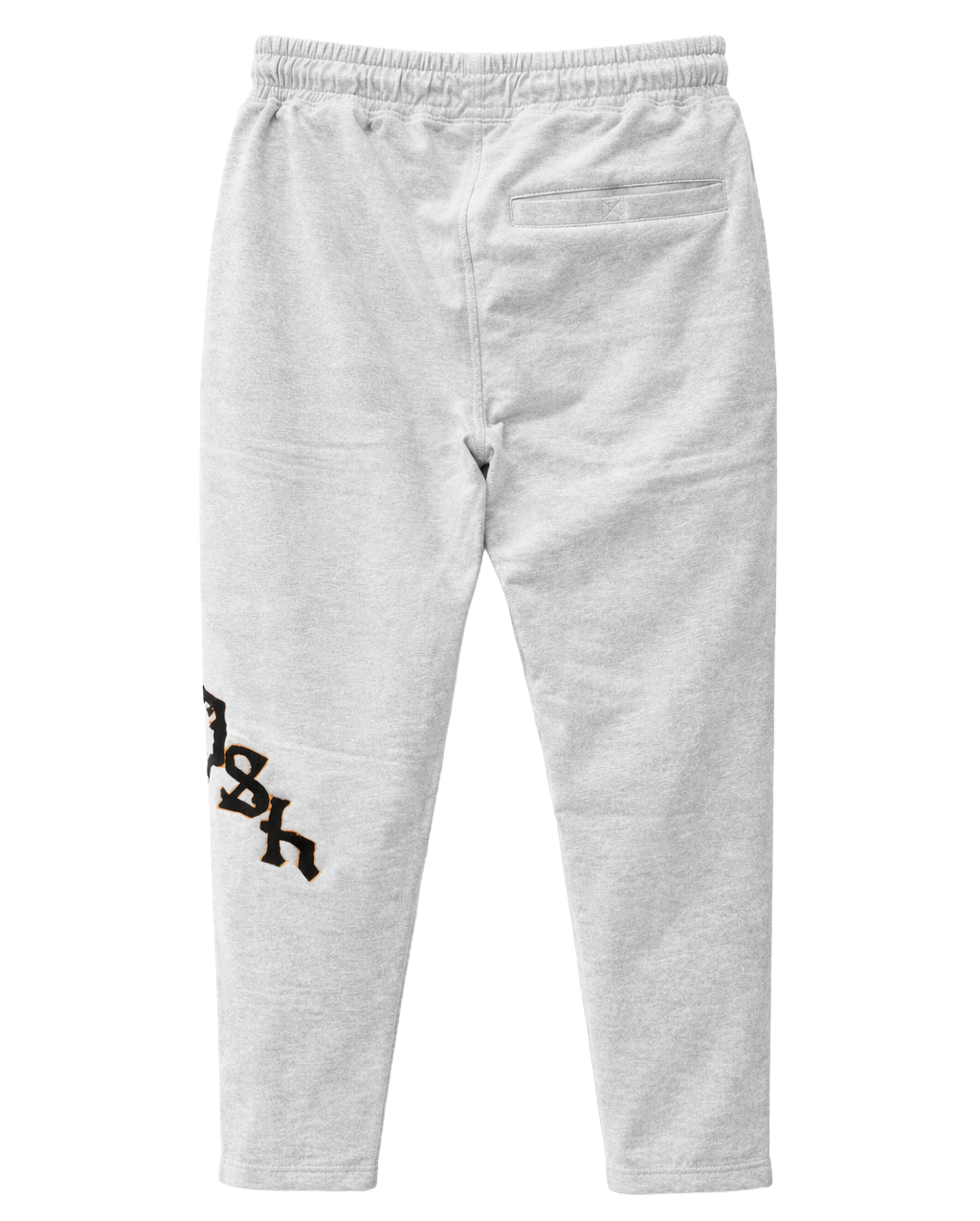 PARISH NATION JOGGER PANTS H. GREY - N05B3004