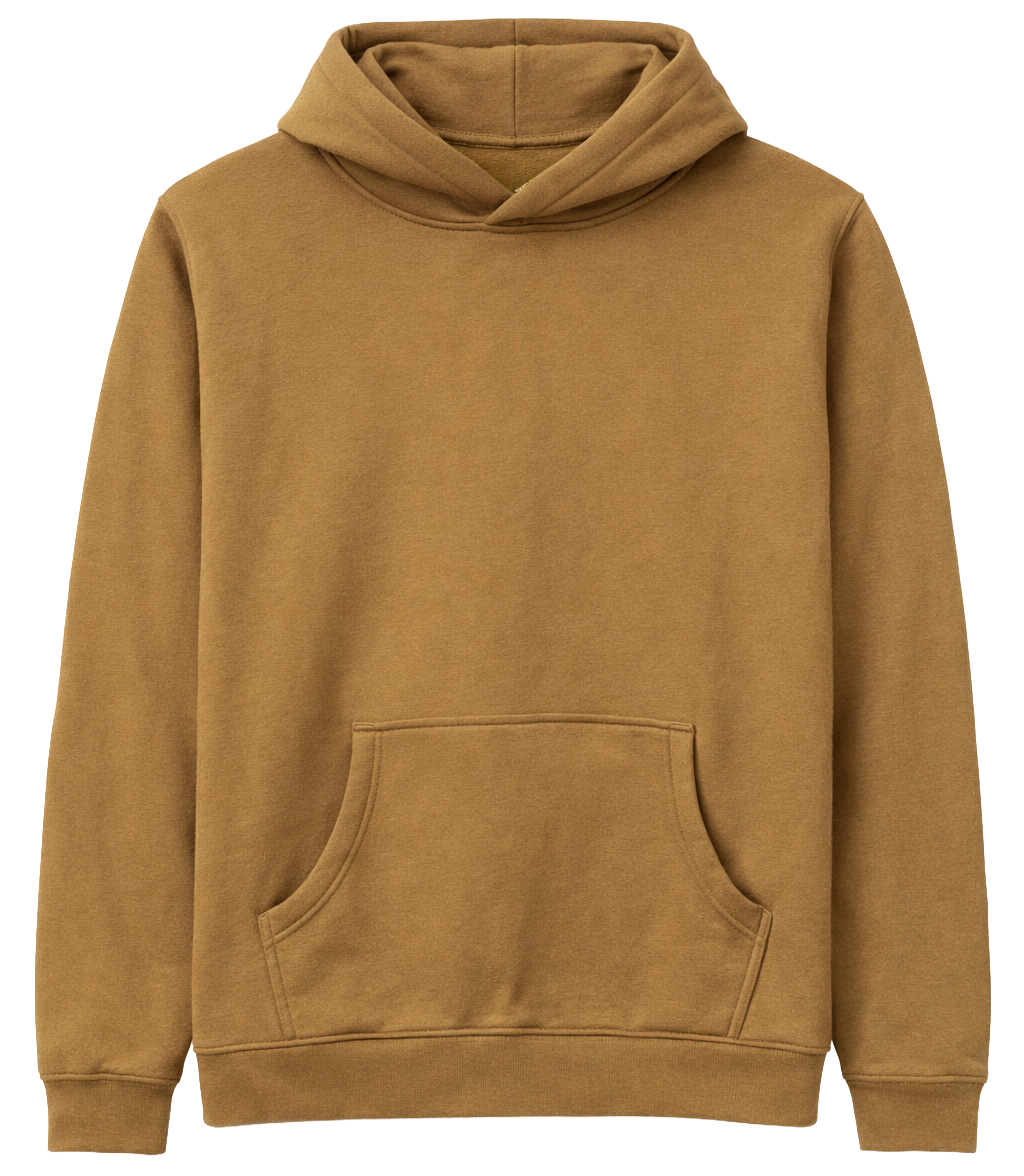 LA FAMILIA HEAVYWEIGHT HOODIE COYOTE BROWN - LFSP23HD001