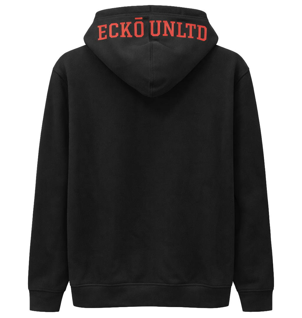 ECKO UNLTD FLEECE HOODIE ERED - EU215K52