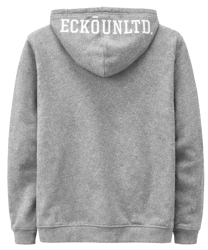 ECKO UNLTD FLEECE HOODIE EWHITE - EU215K52