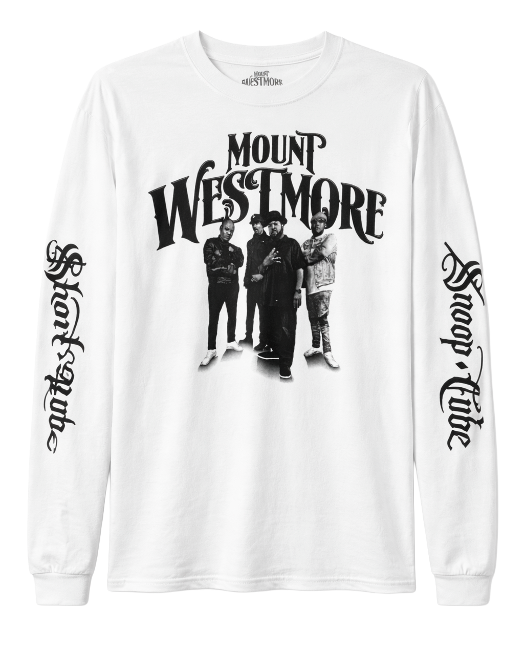 MOUNT WESTMORE L/S SHIRT WHITE - MTWT005
