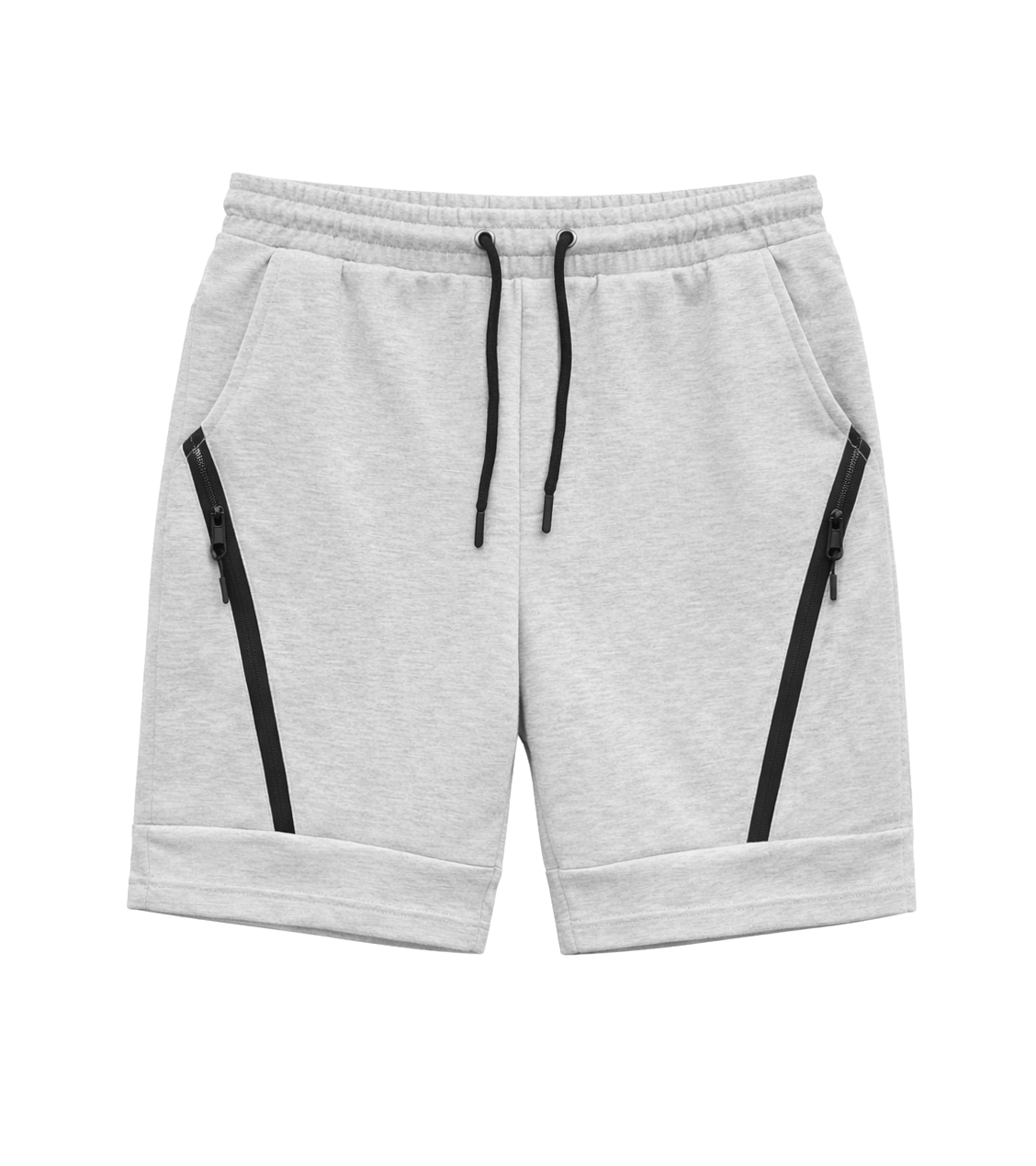 TRUE BORN ATHLETIC SHORTS H.GREY - TS722