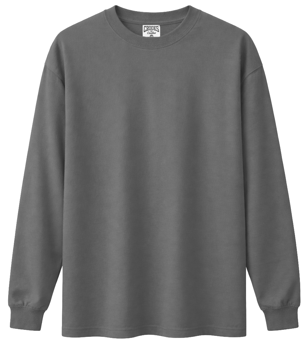 CROOKS & CASTLES ASSORTED BLANK L/S SHIRTS ASST - CRCLST / BLANKS