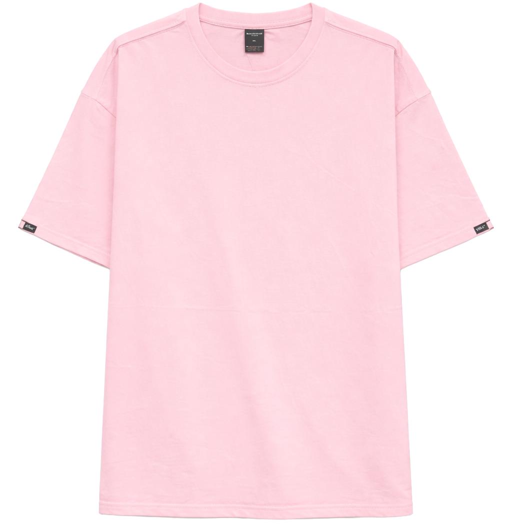 CROOKS & CASTLES BLANK T-SHIRT BUBBLE GUM PINK - SN-500 / BLANKS - Steal Deal 