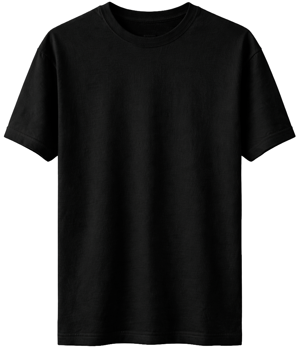DEATH ROW BLANK NO PRINT T-SHIRT BLACK - SST23-700 / BLANKS - Steal Deal 