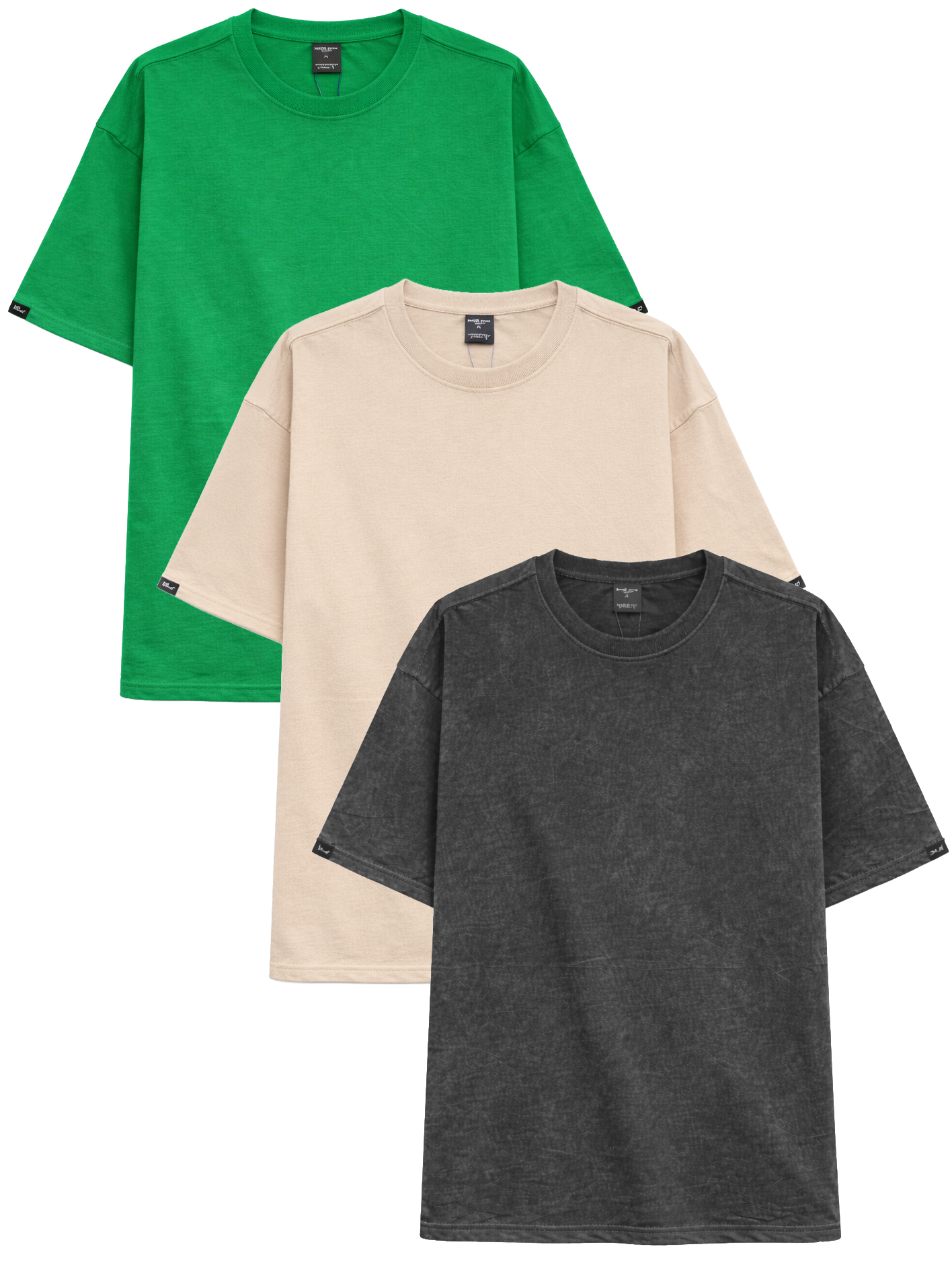 CROOKS & CASTLES ASSORTED BLANK T-SHIRTS ASST - BLANKS - Steal Deal 