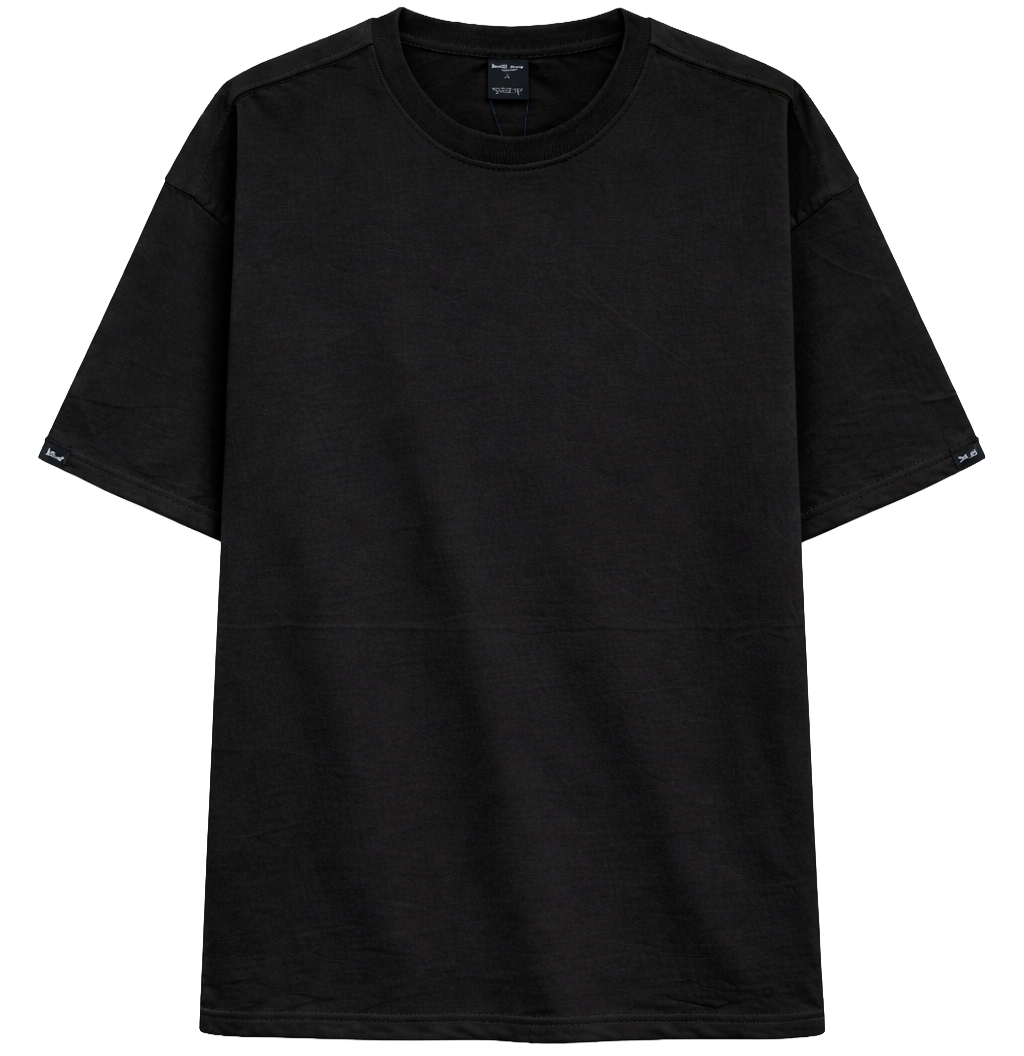 CROOKS & CASTLES 3 PACK BLANK T-SHIRT BLK/GREY/WHITE - BLANKS