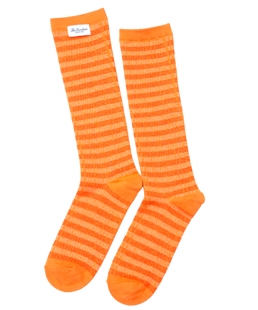 THE HUNDREDS ASSORTED CREW SOCKS ASST - T100SCK25