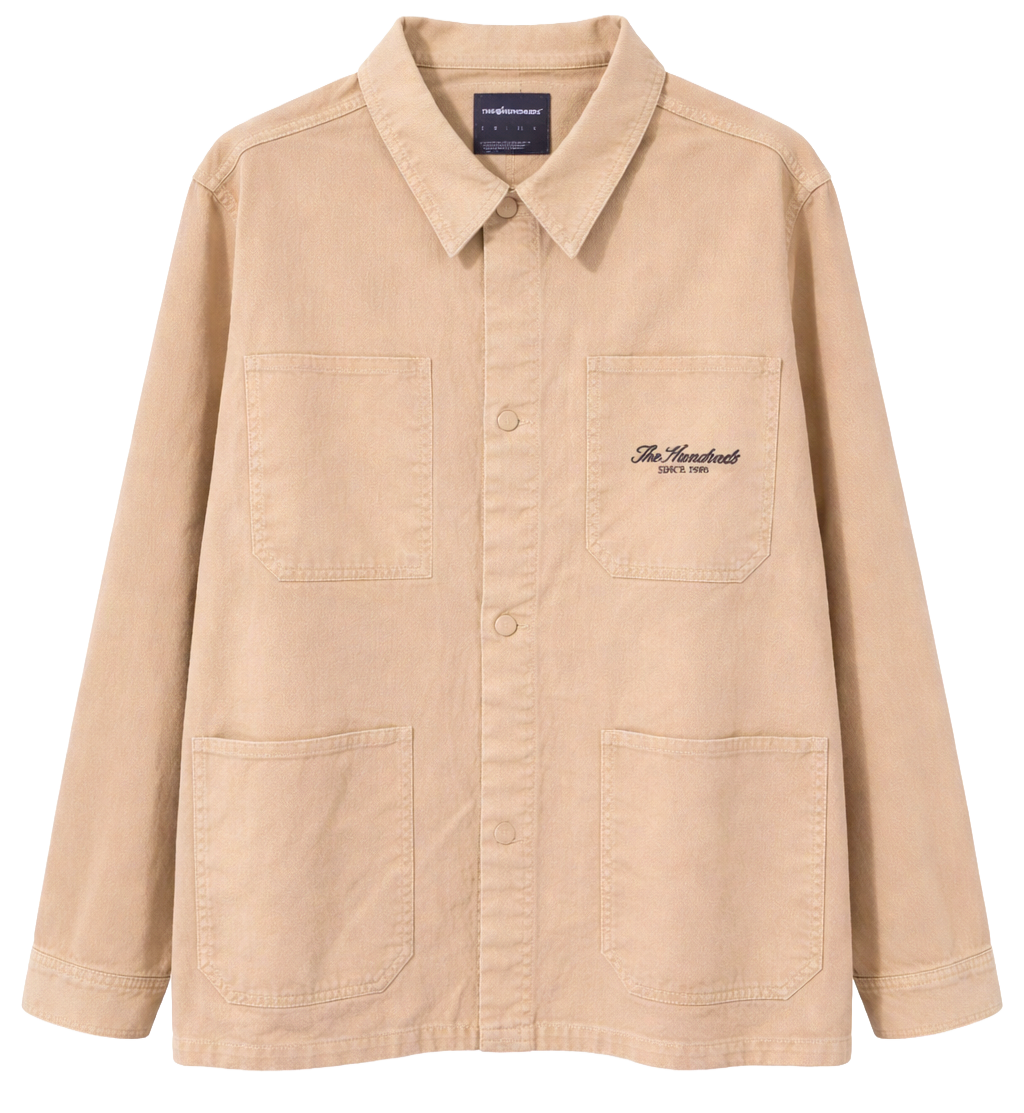 THE HUNDREDS ASSORTED JACKETS ASST - T100JKT25