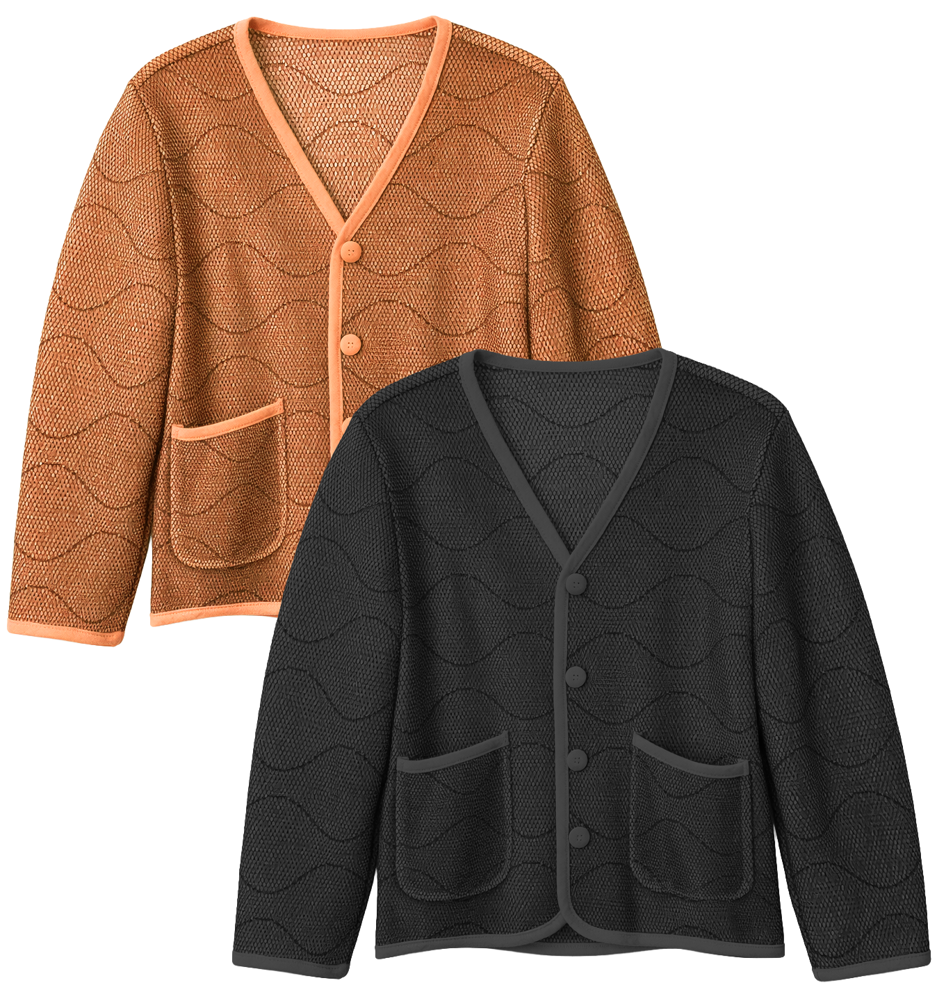 THE HUNDREDS LINER MESH FORM JACKETS ASST - T24S103008