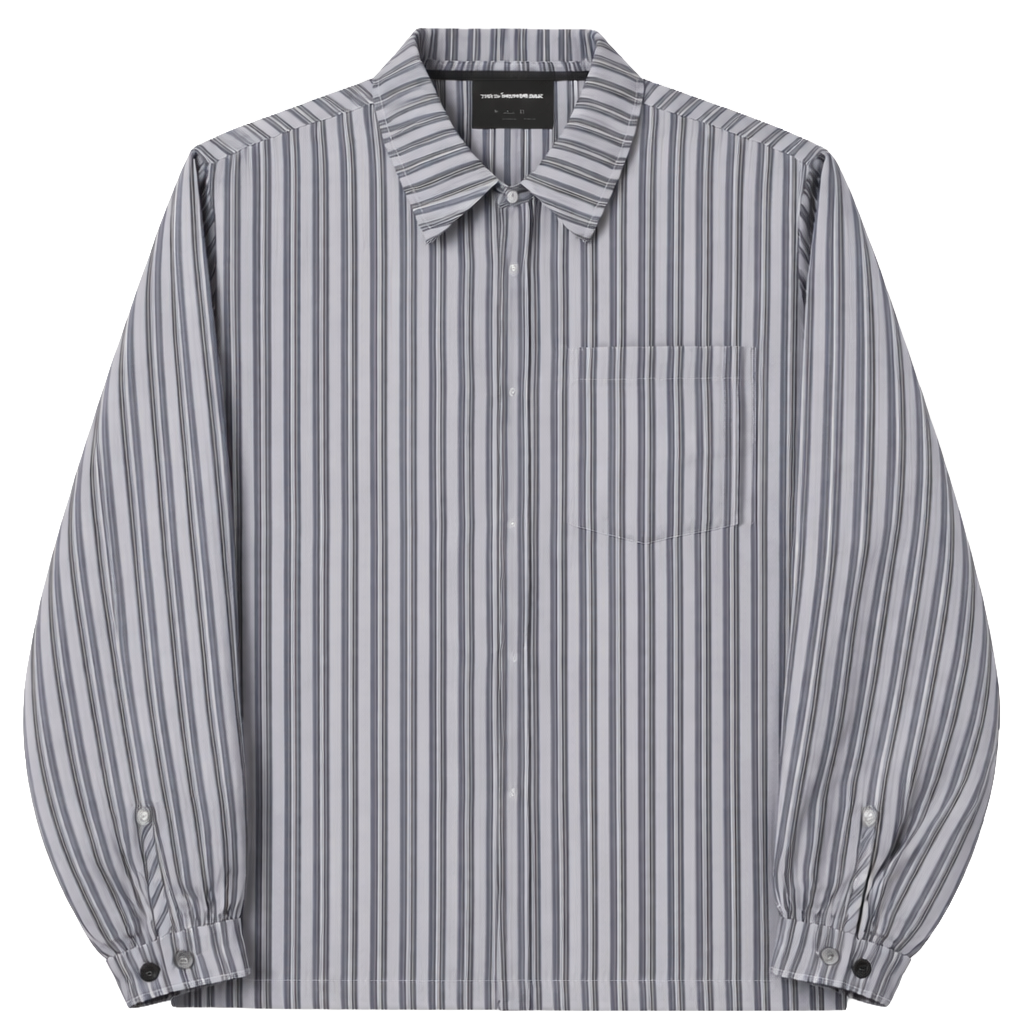 THE HUNDREDS PADDED ZIP JACKET GREY - T25P108025