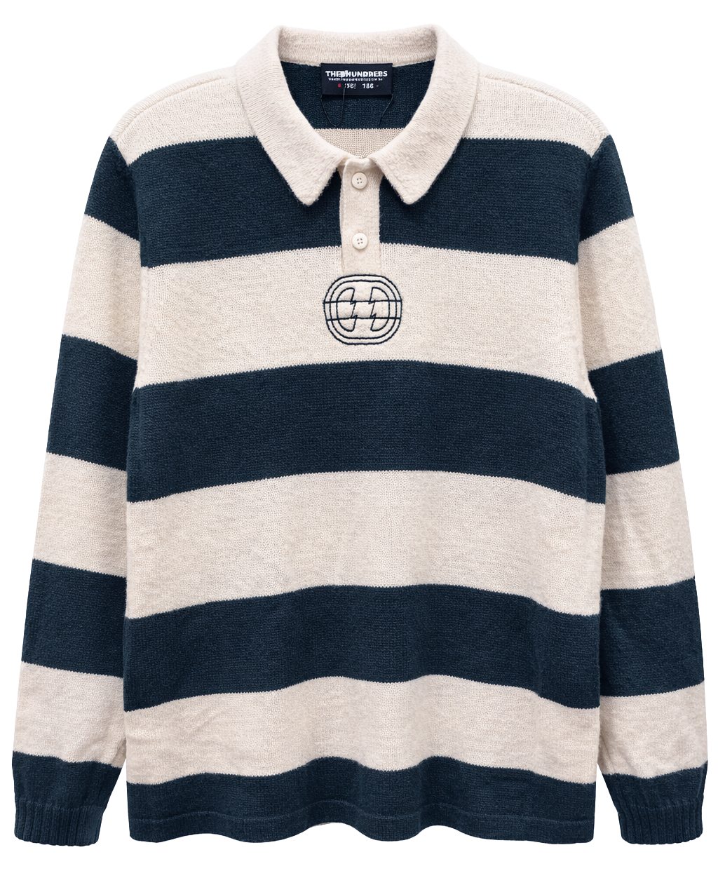 THE HUNDREDS ASSORTED L/S RUGBY SWEATER ASST - T24W109002
