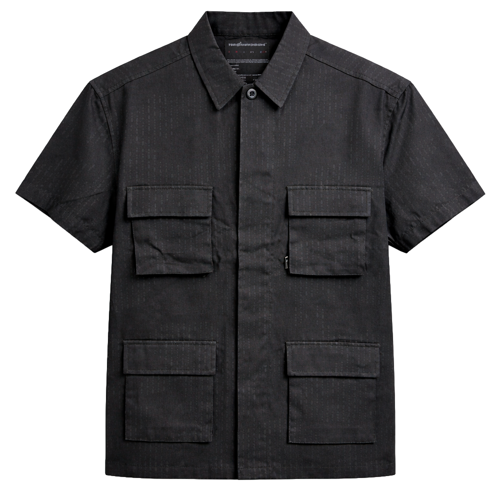 THE HUNDREDS ASSORTED S/S B/D WOVEN SHIRTS ASST - T24P208006