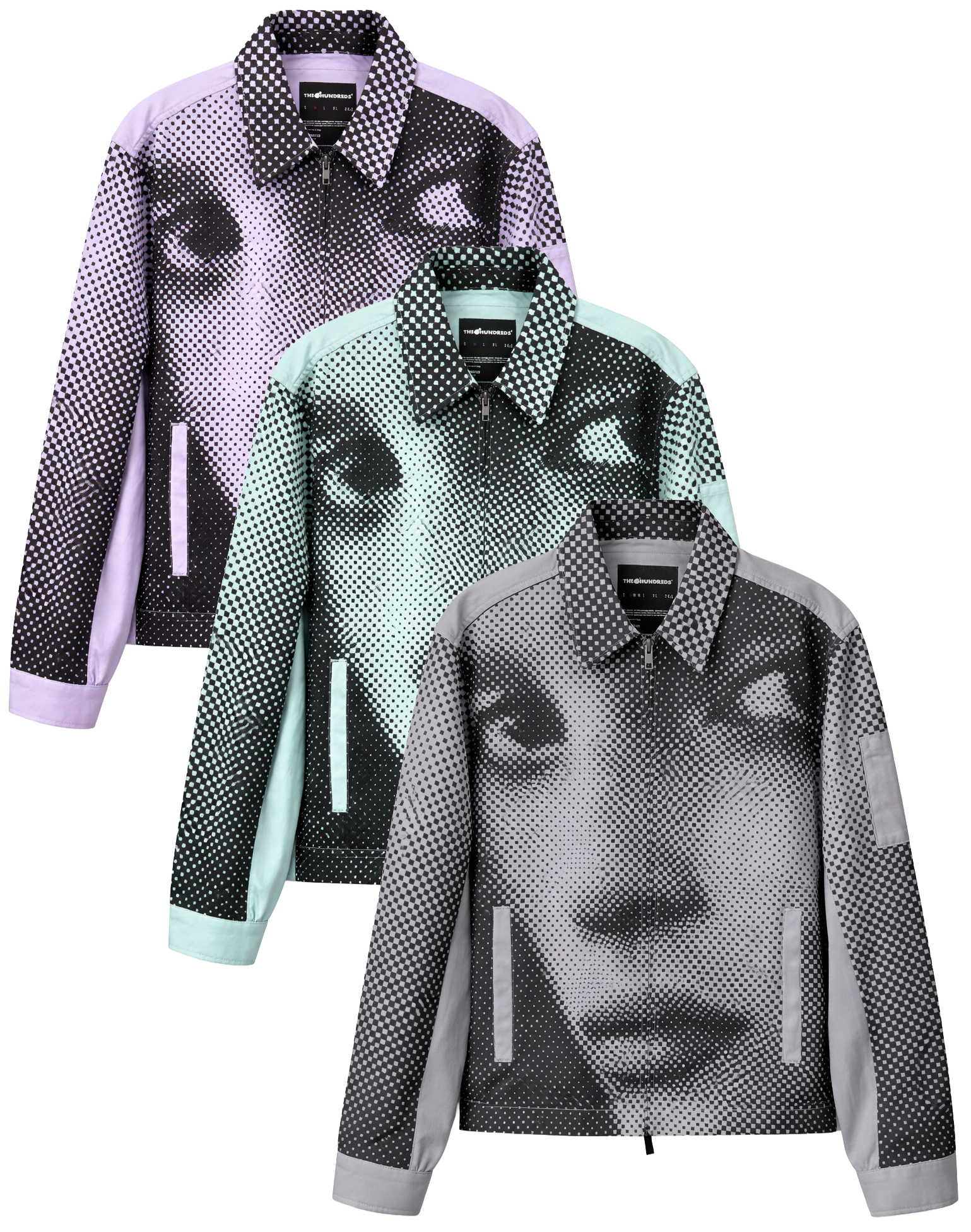 THE HUNDREDS ASSORTED WORK JACKETS ASST - T24P103010