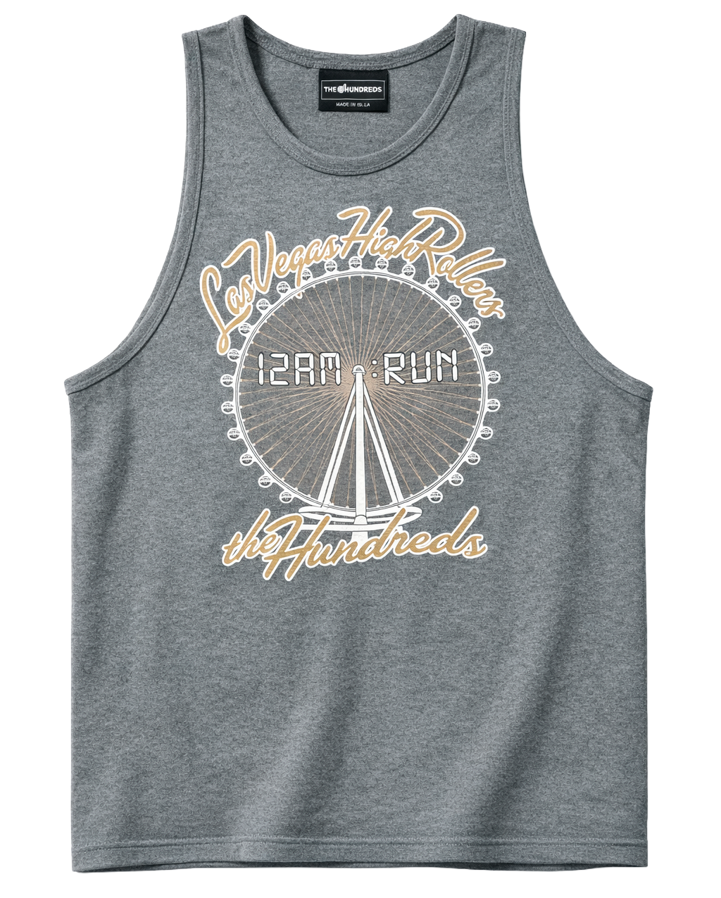 THE HUNDREDS ASSORTED TANK TOP SHIRTS ASST - T100TNK25