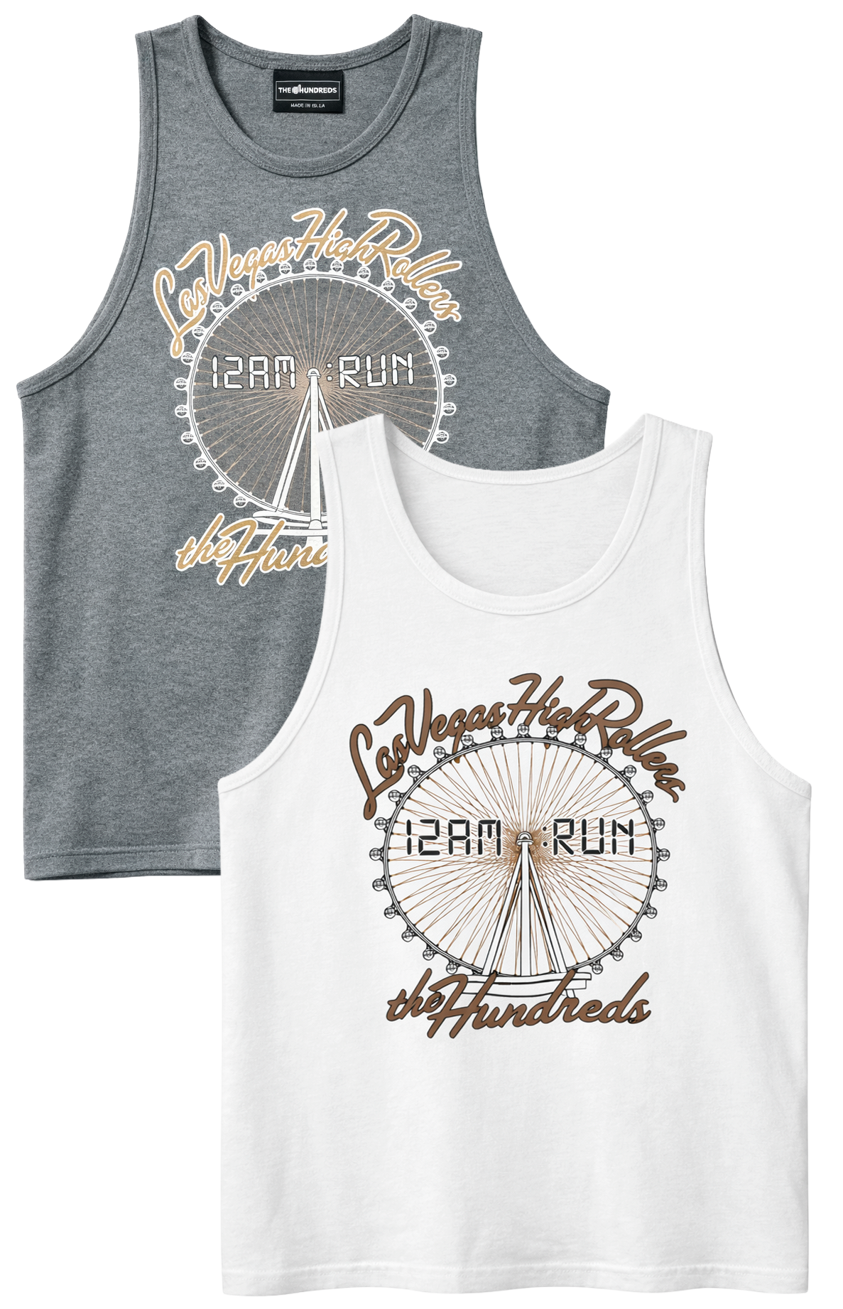 THE HUNDREDS ASSORTED TANK TOP SHIRTS ASST - T100TNK25